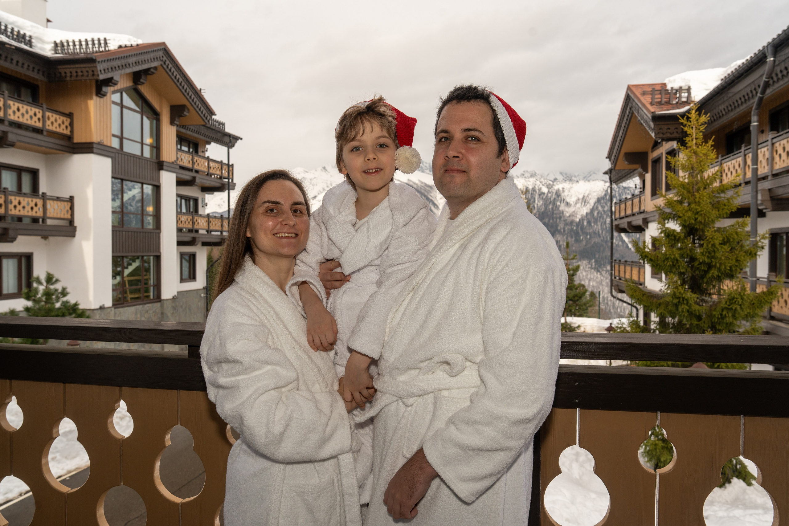 RS NYEAR2026. Репортажный фотограф в Красной Поляне и Сочи Павлюченко Екатерина