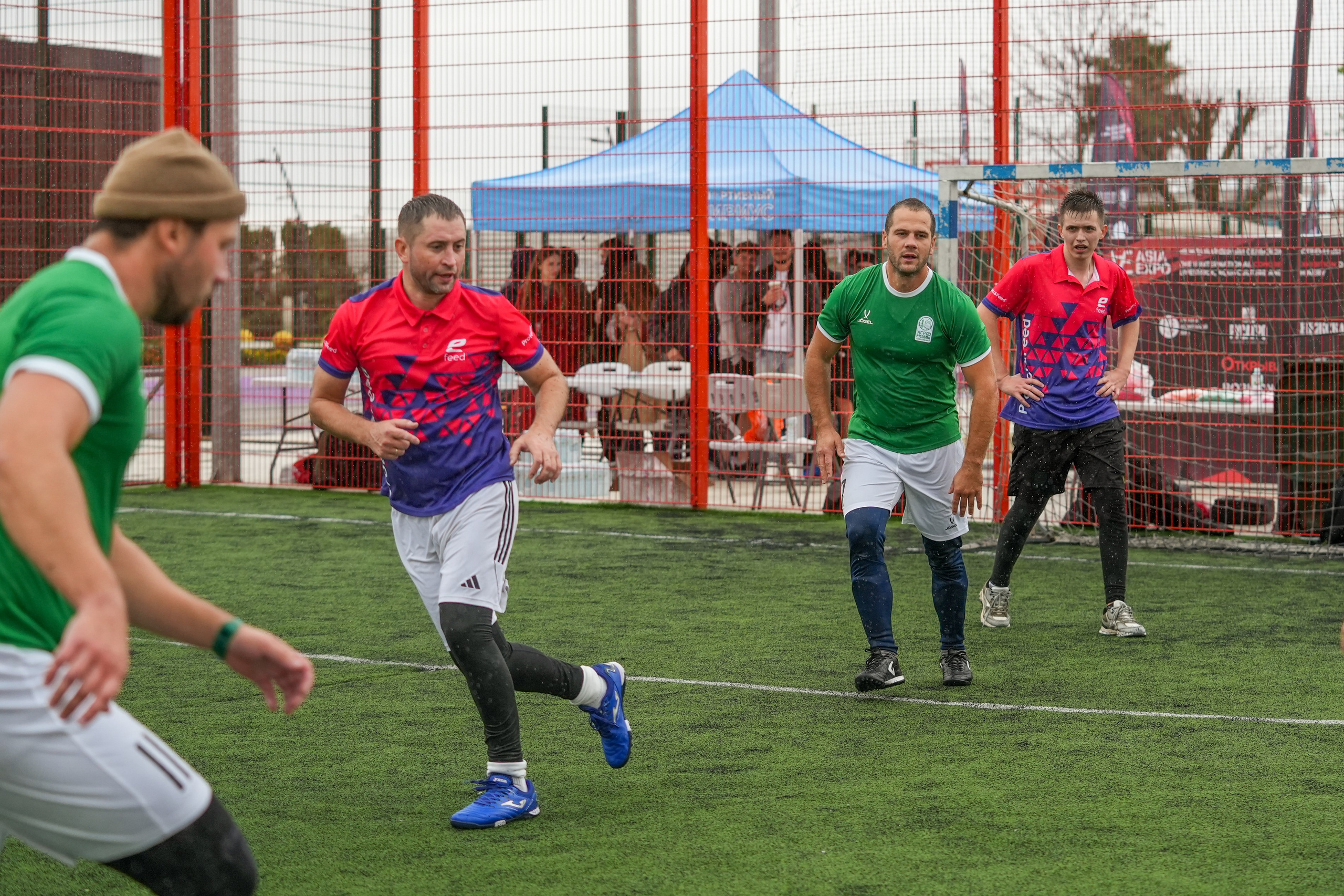 Мини футбол в рамках «АзияЭкспо» 2024. Репортажный фотограф в Красной Поляне и Сочи Павлюченко Екатерина