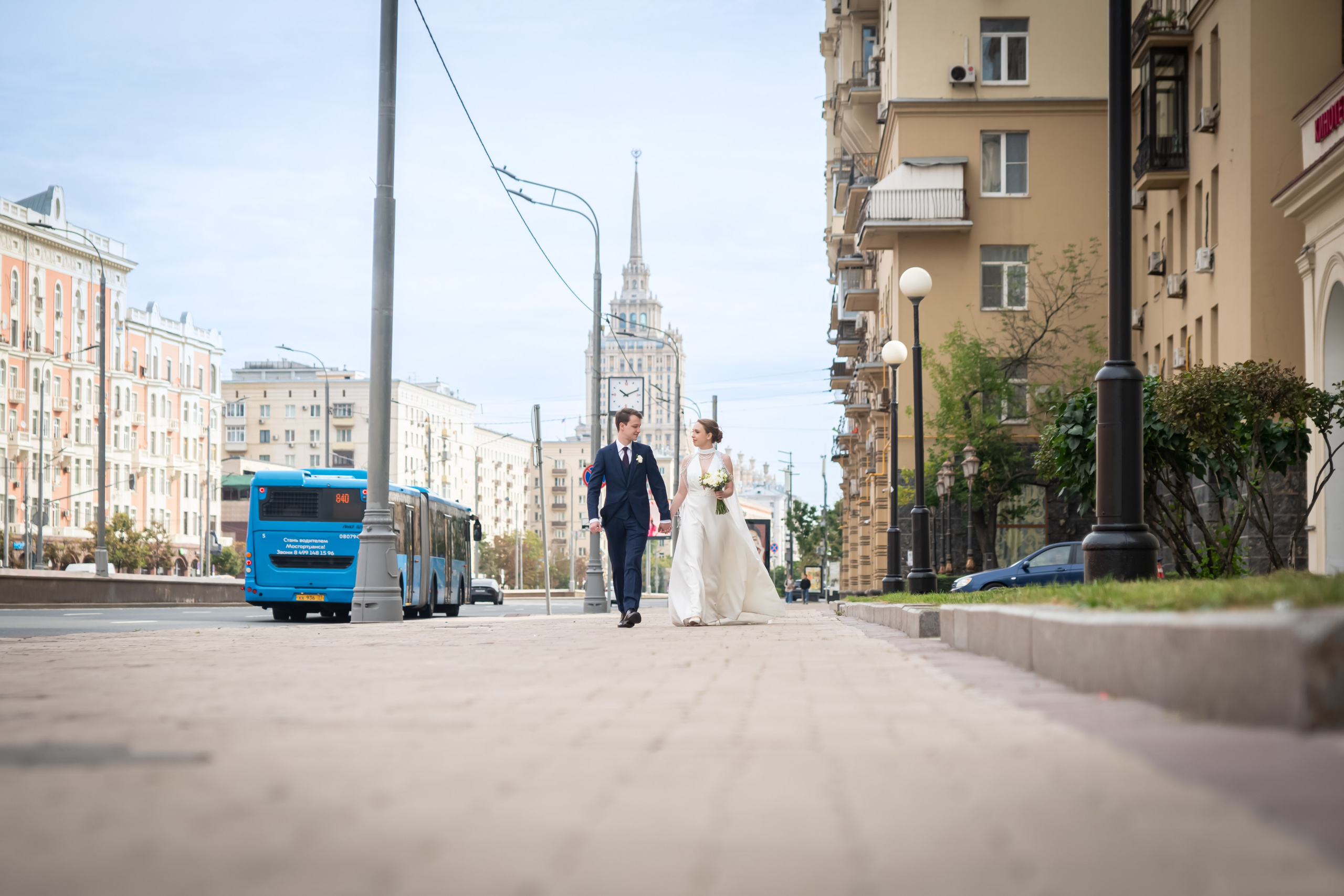 Артём и Юлия. Семейный и детский фотограф в Москве Евгения Миронова