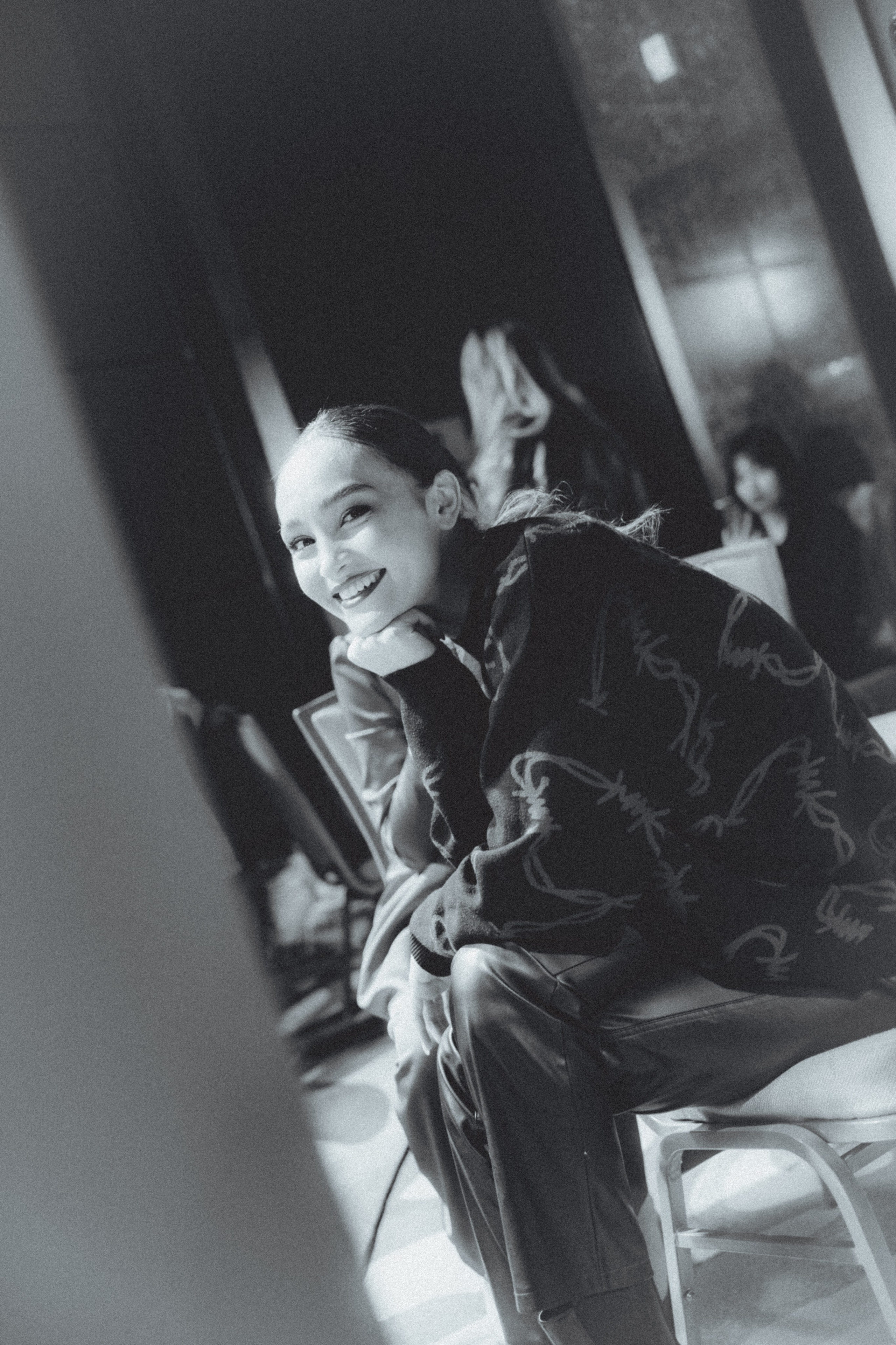 VISA FASHION WEEK ALMATY SS26 / BACKSTAGE ZONE