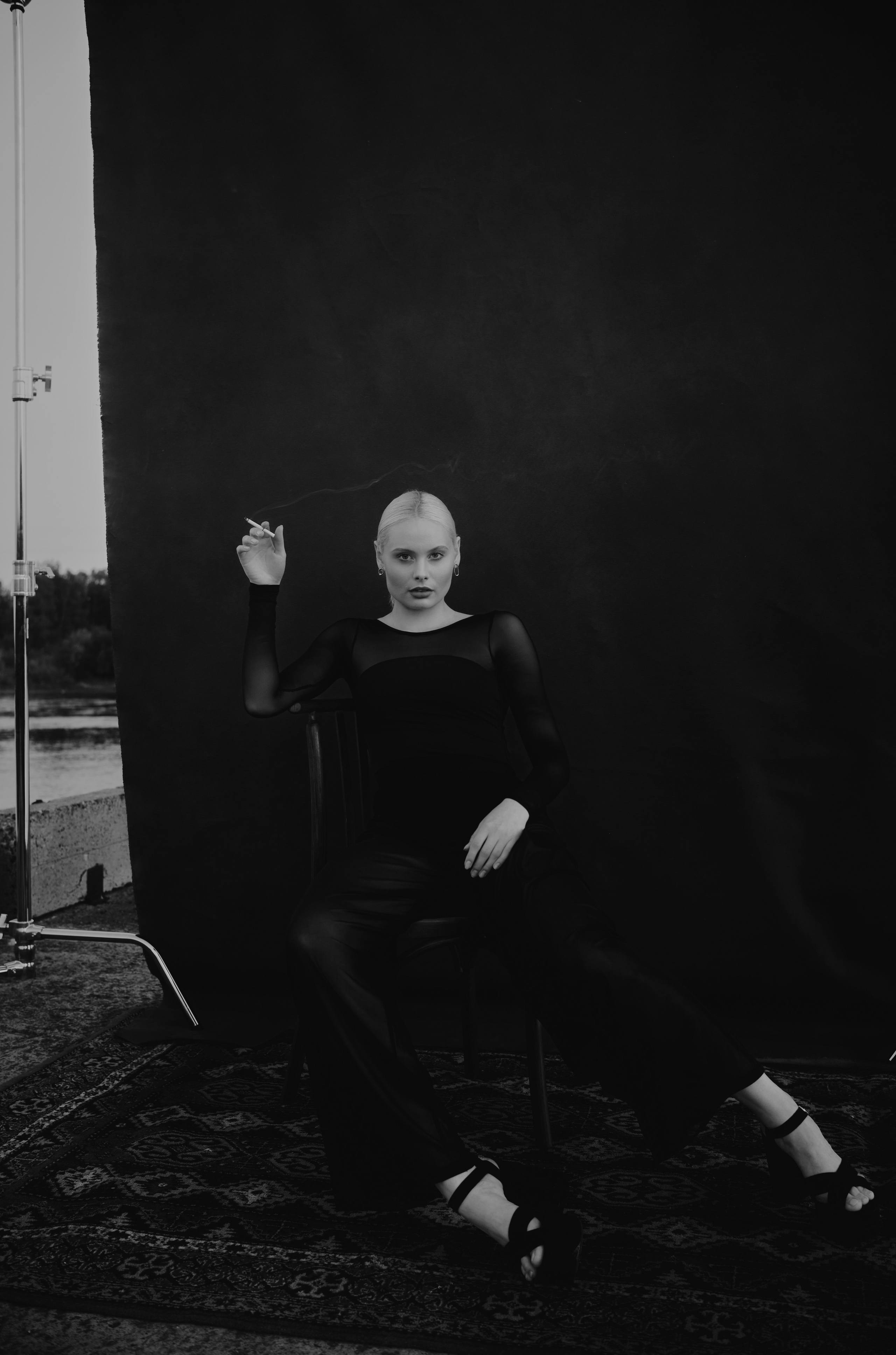 BLACK and WHITE. Фотограф Красноярск — Москва Сергей Смелян