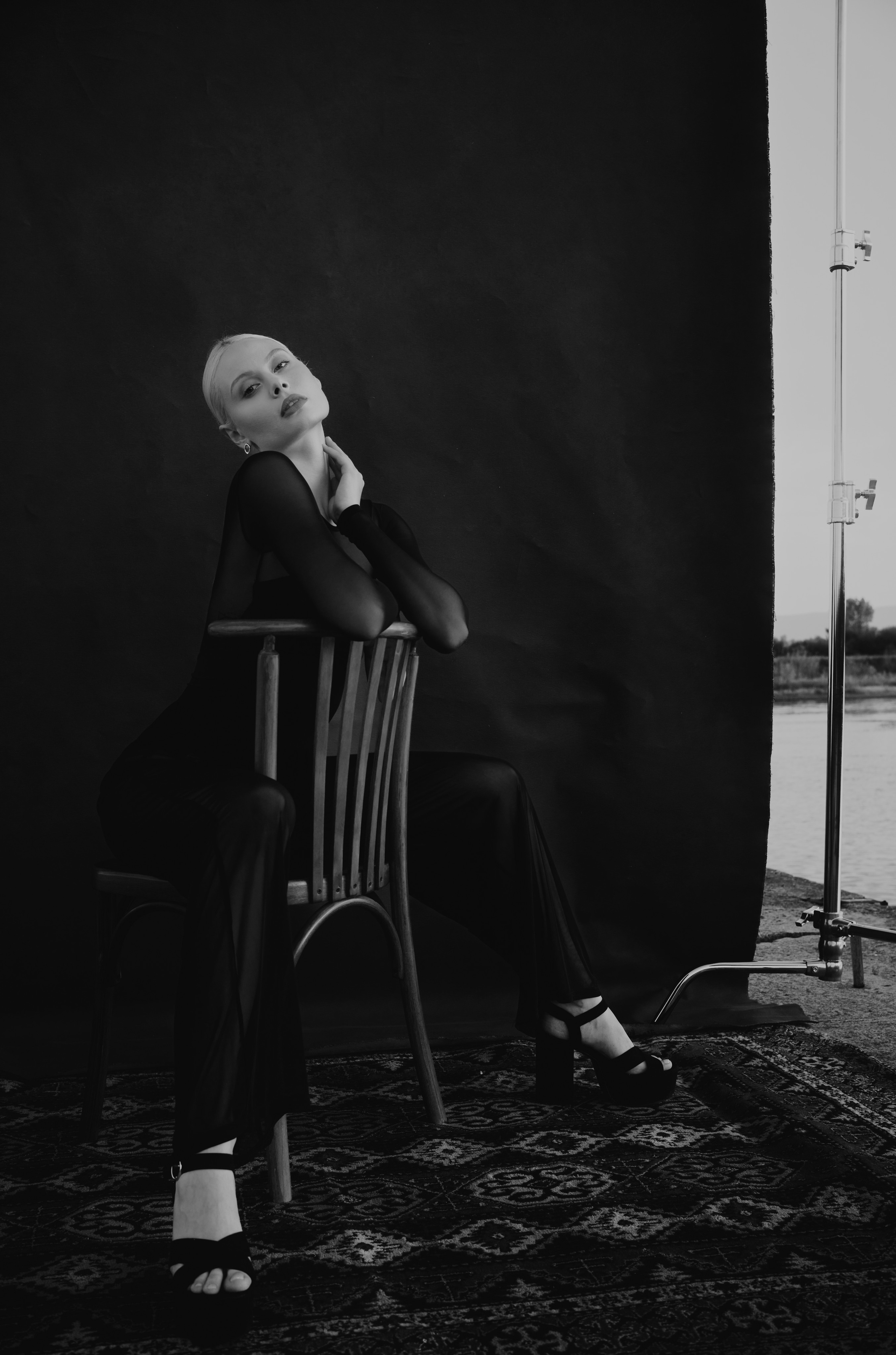 BLACK and WHITE. Фотограф Красноярск — Москва Сергей Смелян