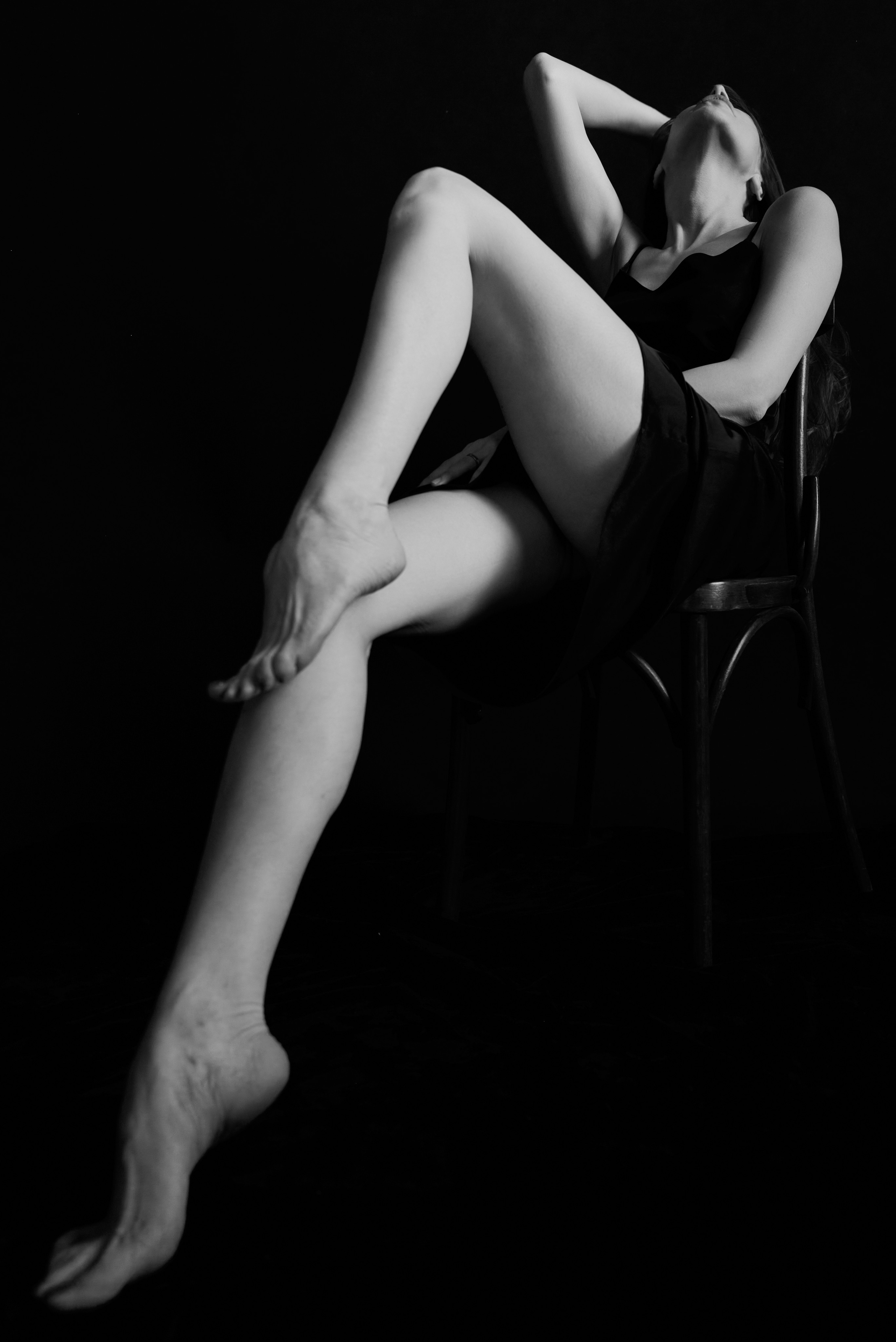 фэшн портрет