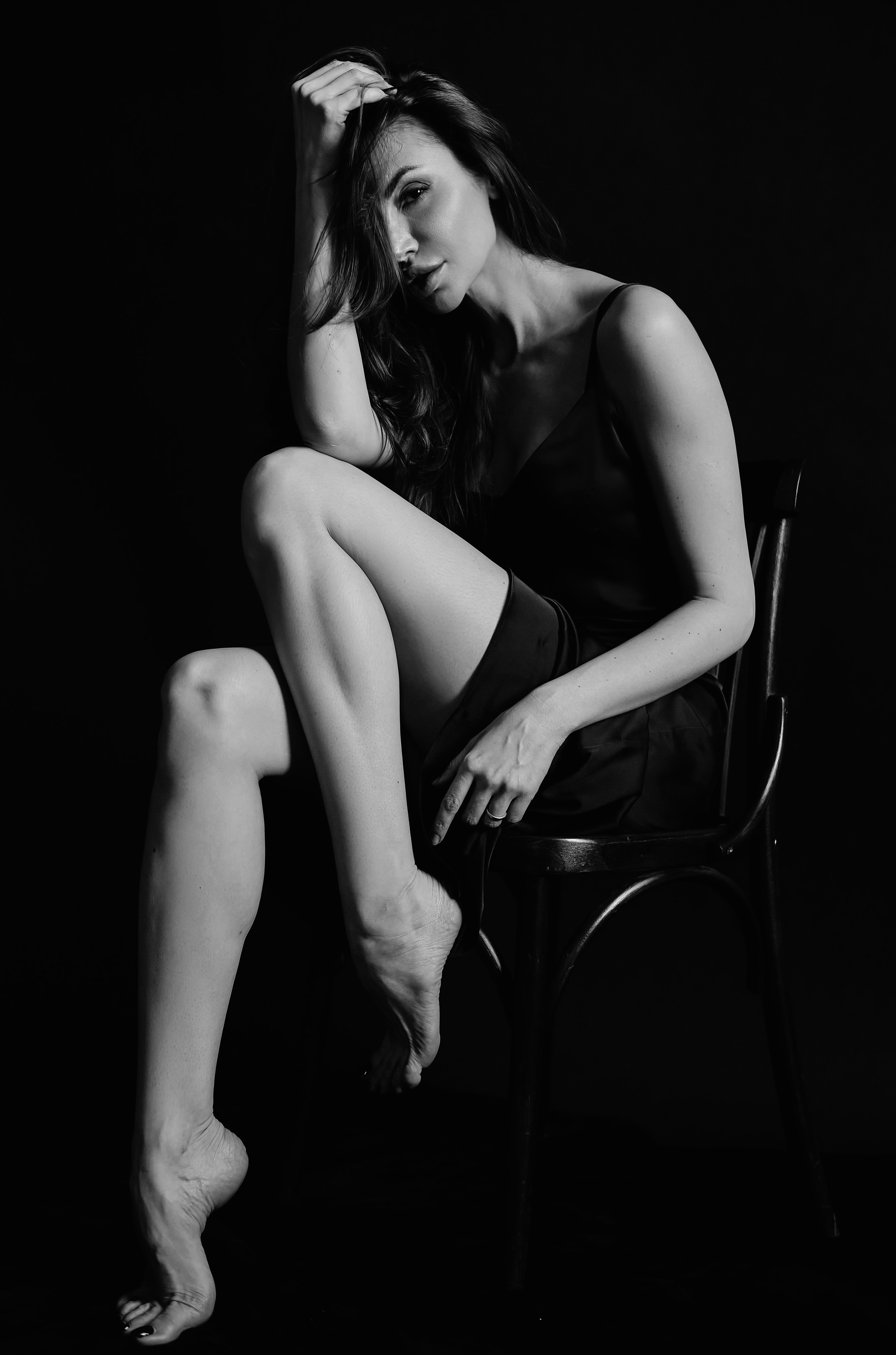 фэшн портрет