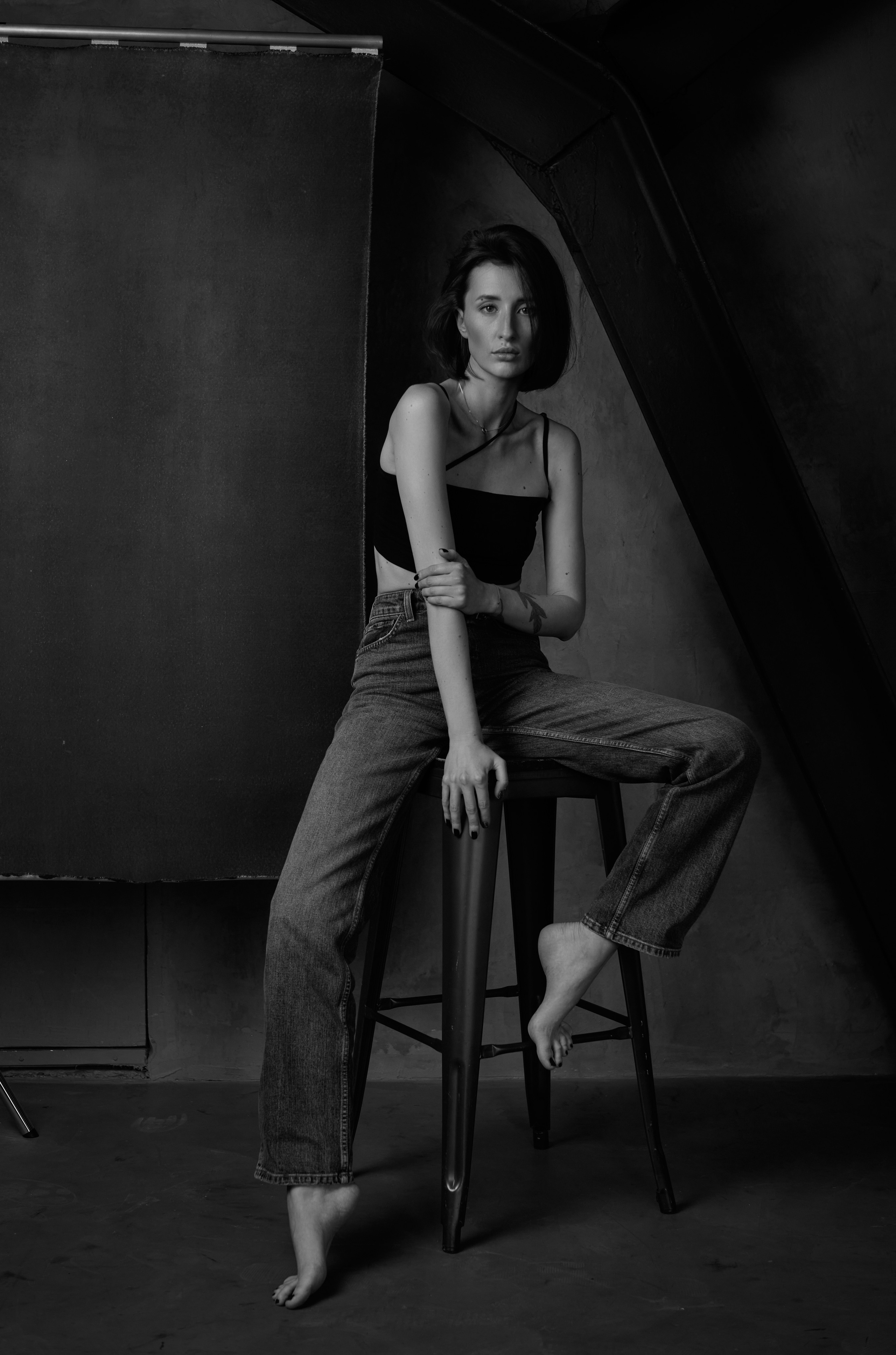 BLACK and WHITE. Фотограф Красноярск — Москва Сергей Смелян