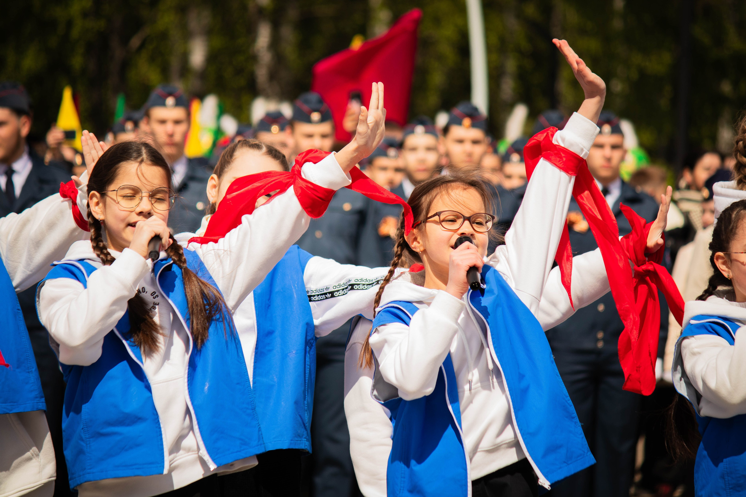 9 мая. Фотограф и видеограф в Бугульме Аня Трутнева
