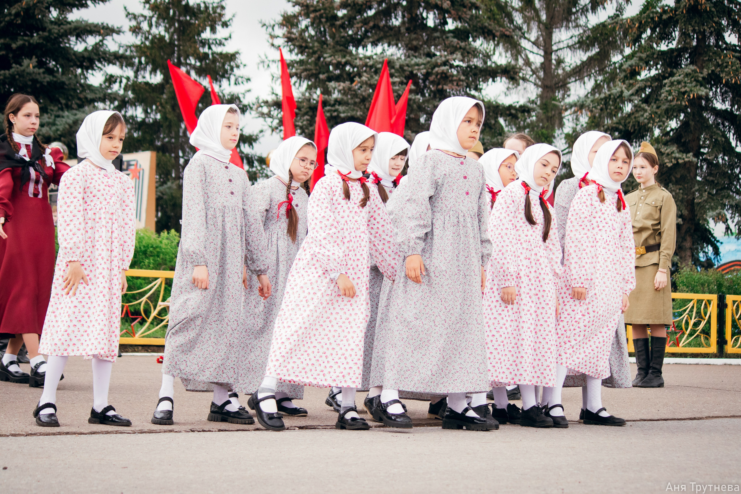 9 мая 2025. Фотограф и видеограф в Бугульме Аня Трутнева