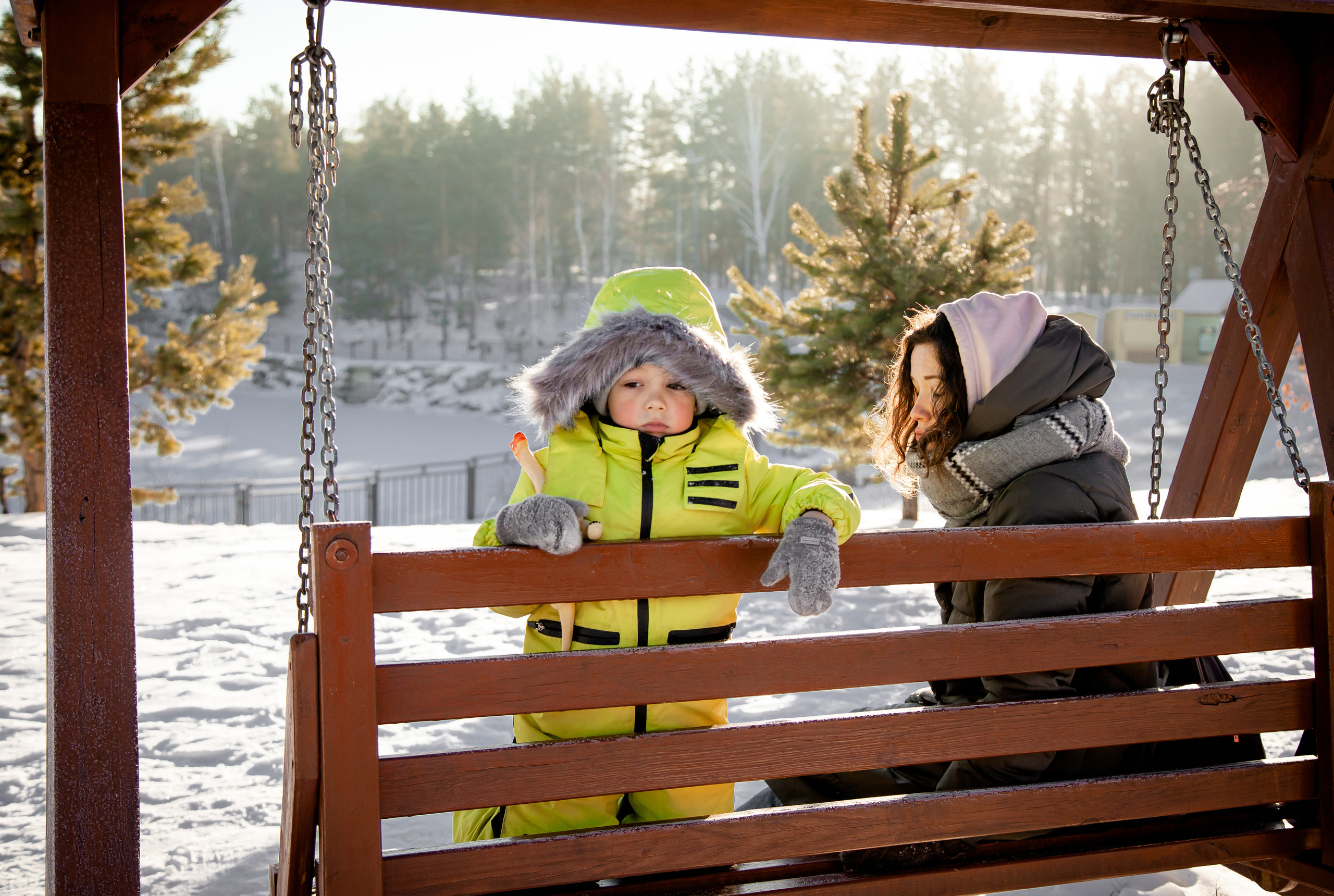 Мороз и солнце/огоньки в темноте. Свадебный и семейный фотограф Екатеринбург Настя Саедгалина