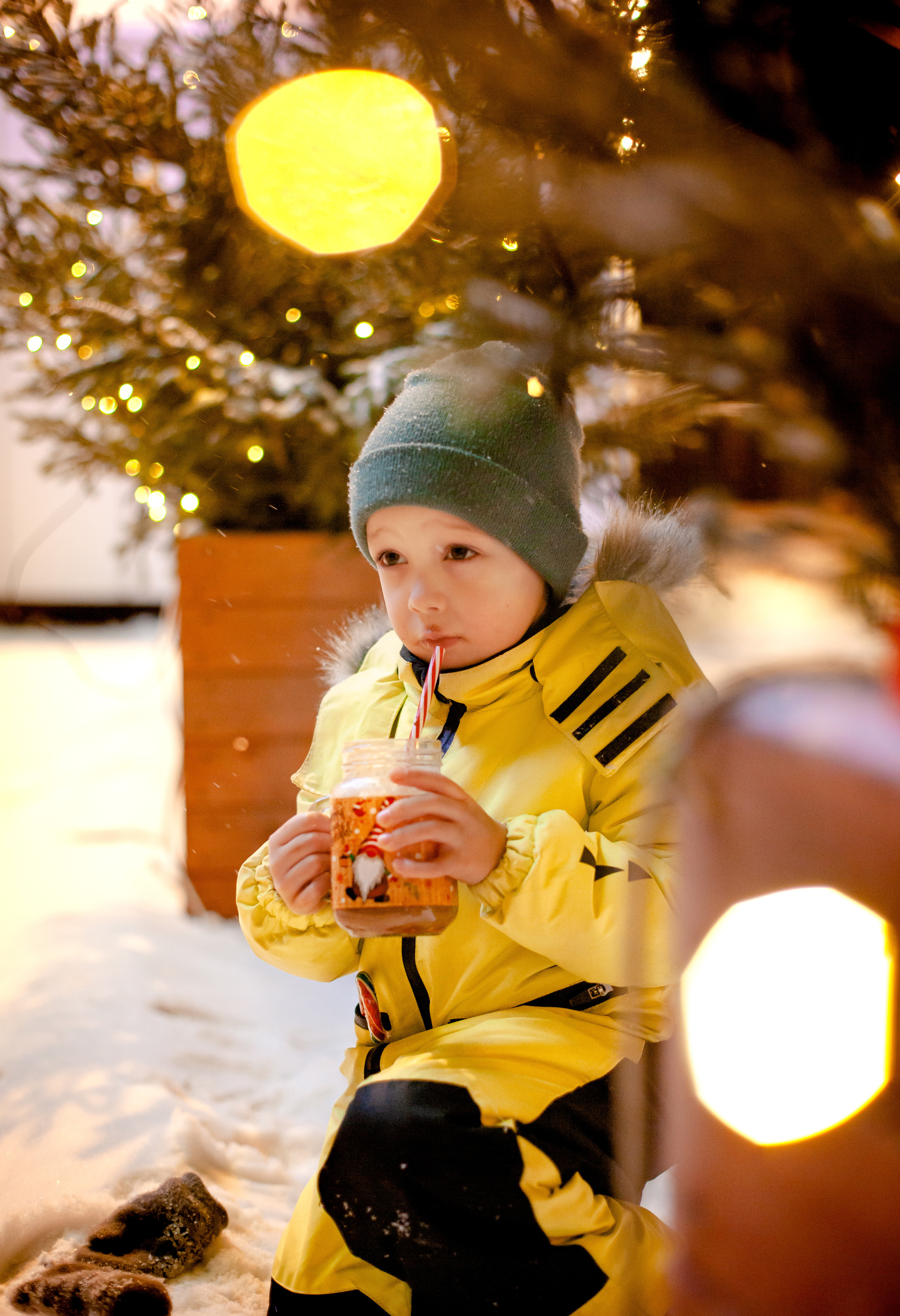 Мороз и солнце/огоньки в темноте. Свадебный и семейный фотограф Екатеринбург Настя Саедгалина