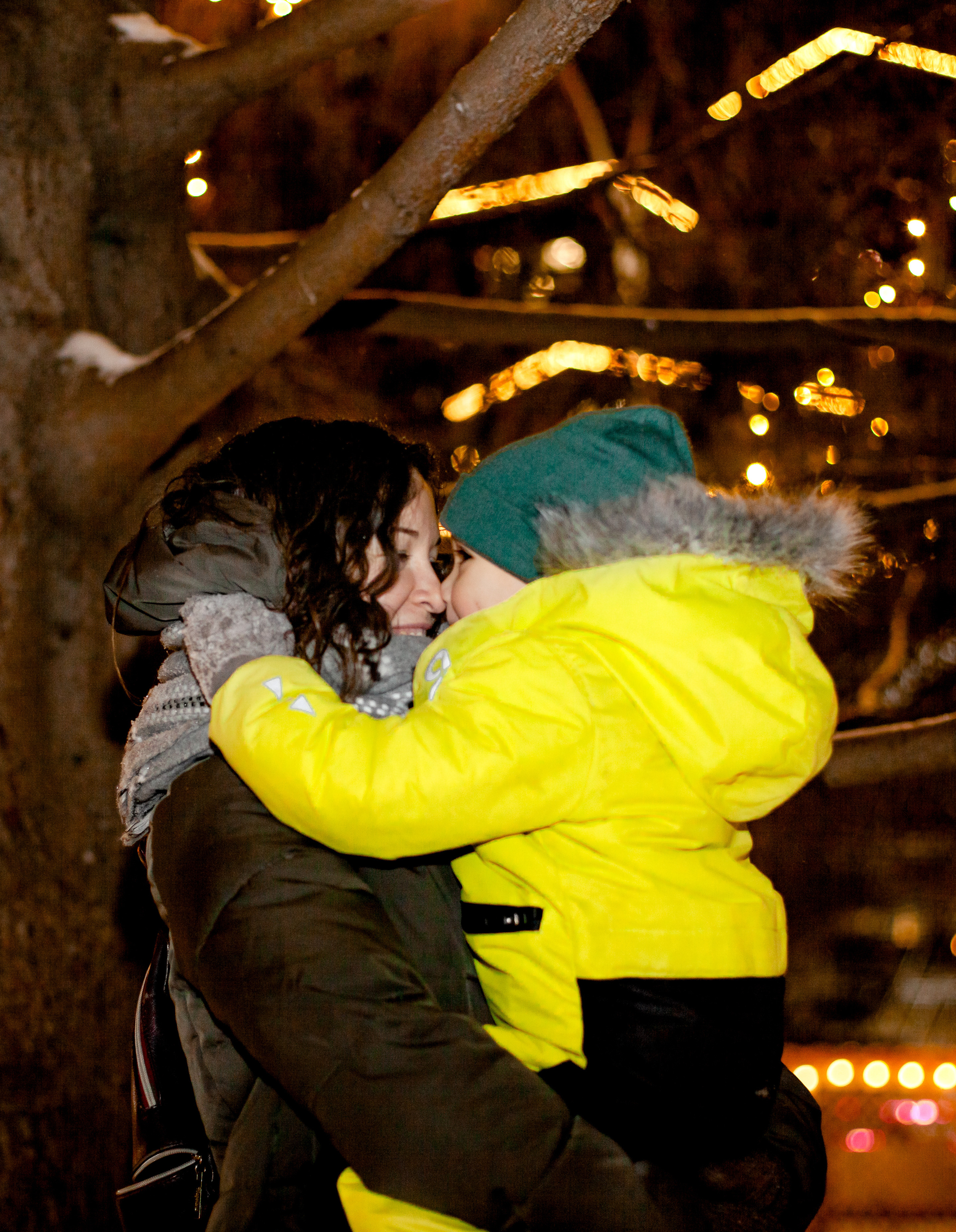 Мороз и солнце/огоньки в темноте. Свадебный и семейный фотограф Екатеринбург Настя Саедгалина