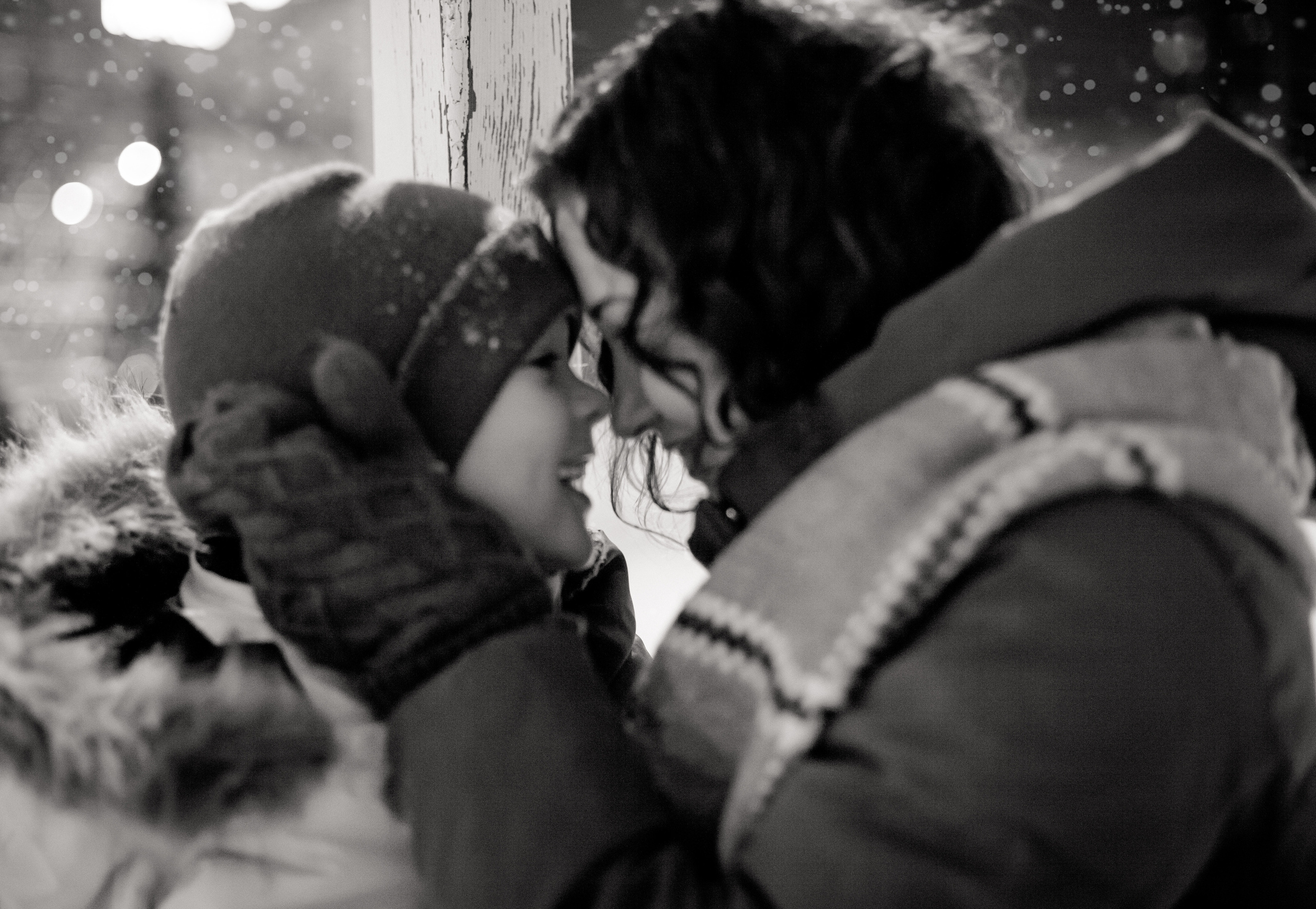 Мороз и солнце/огоньки в темноте. Свадебный и семейный фотограф Екатеринбург Настя Саедгалина