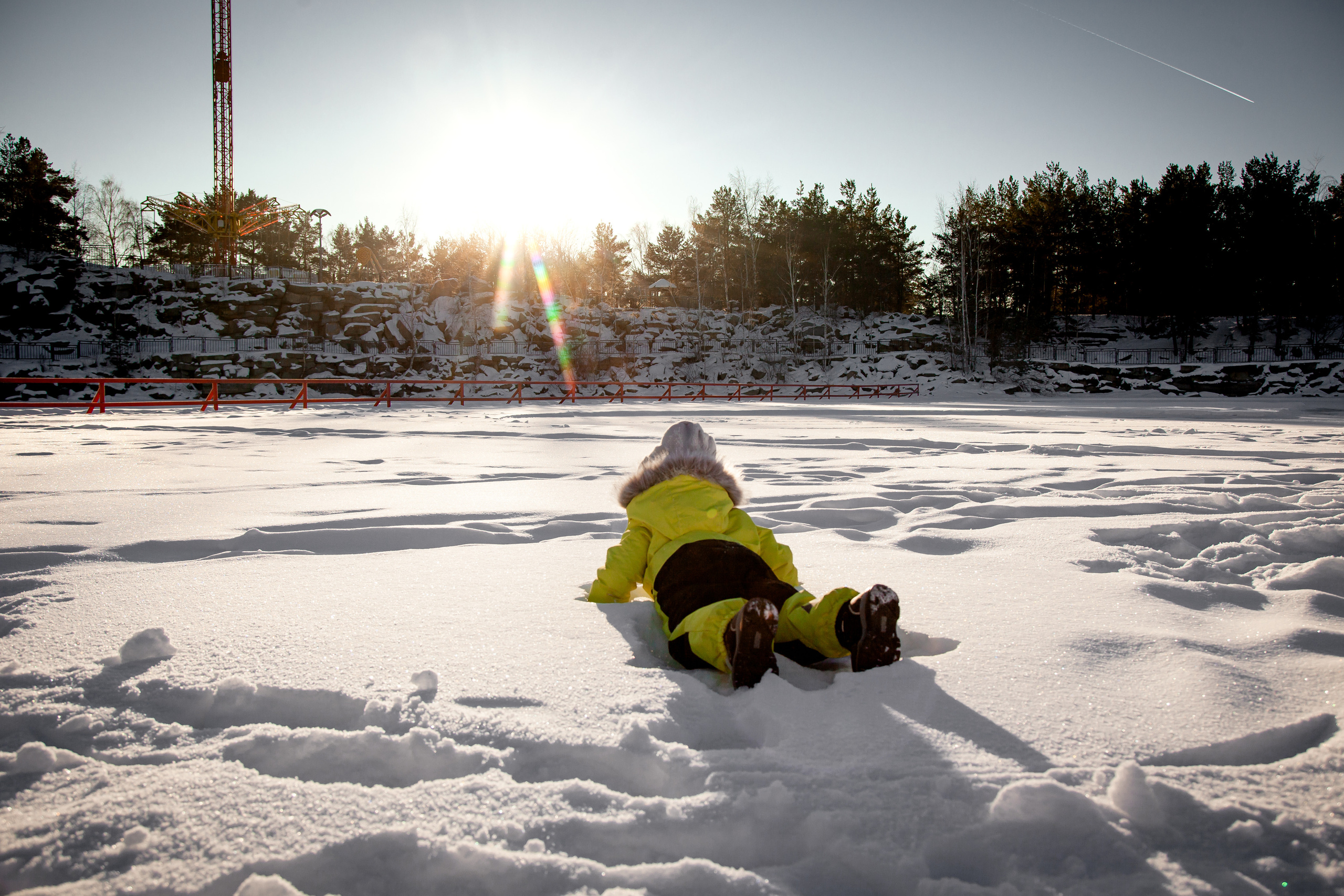 Мороз и солнце/огоньки в темноте. Свадебный и семейный фотограф Екатеринбург Настя Саедгалина