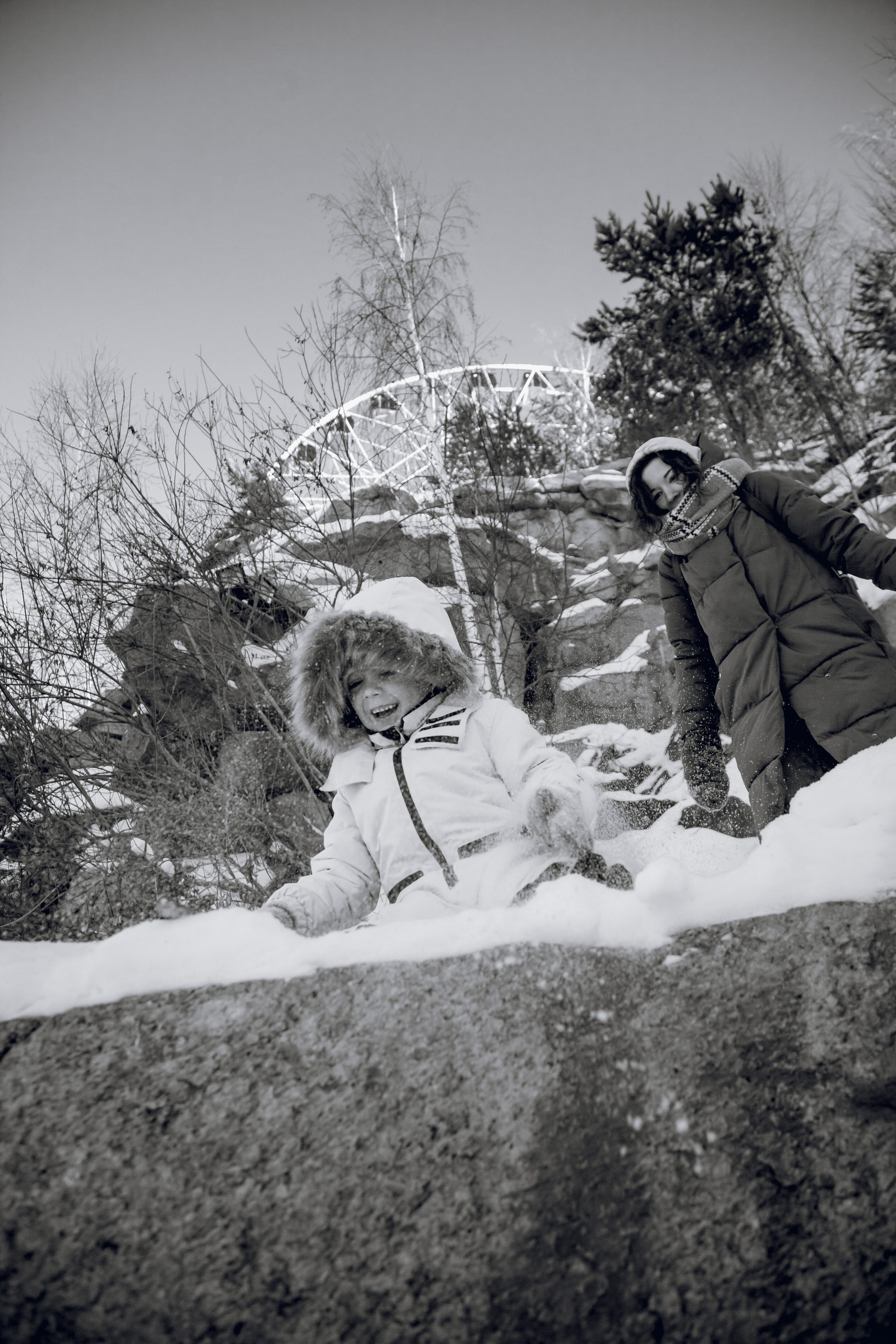 Мороз и солнце/огоньки в темноте. Свадебный и семейный фотограф Екатеринбург Настя Саедгалина