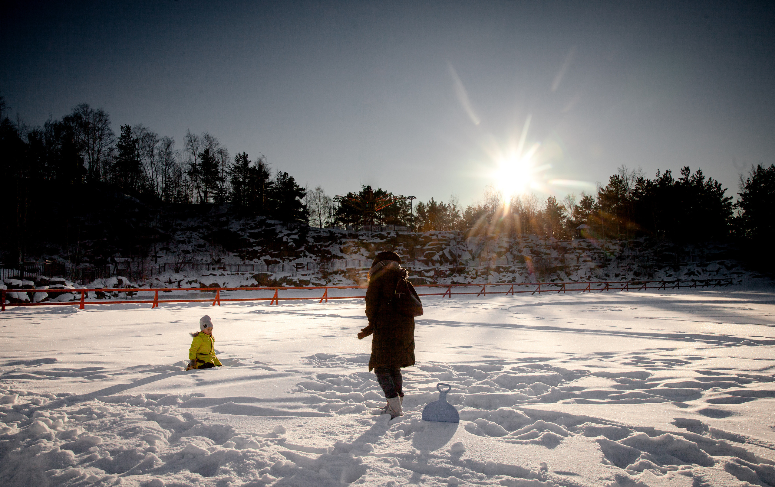 Мороз и солнце/огоньки в темноте. Свадебный и семейный фотограф Екатеринбург Настя Саедгалина