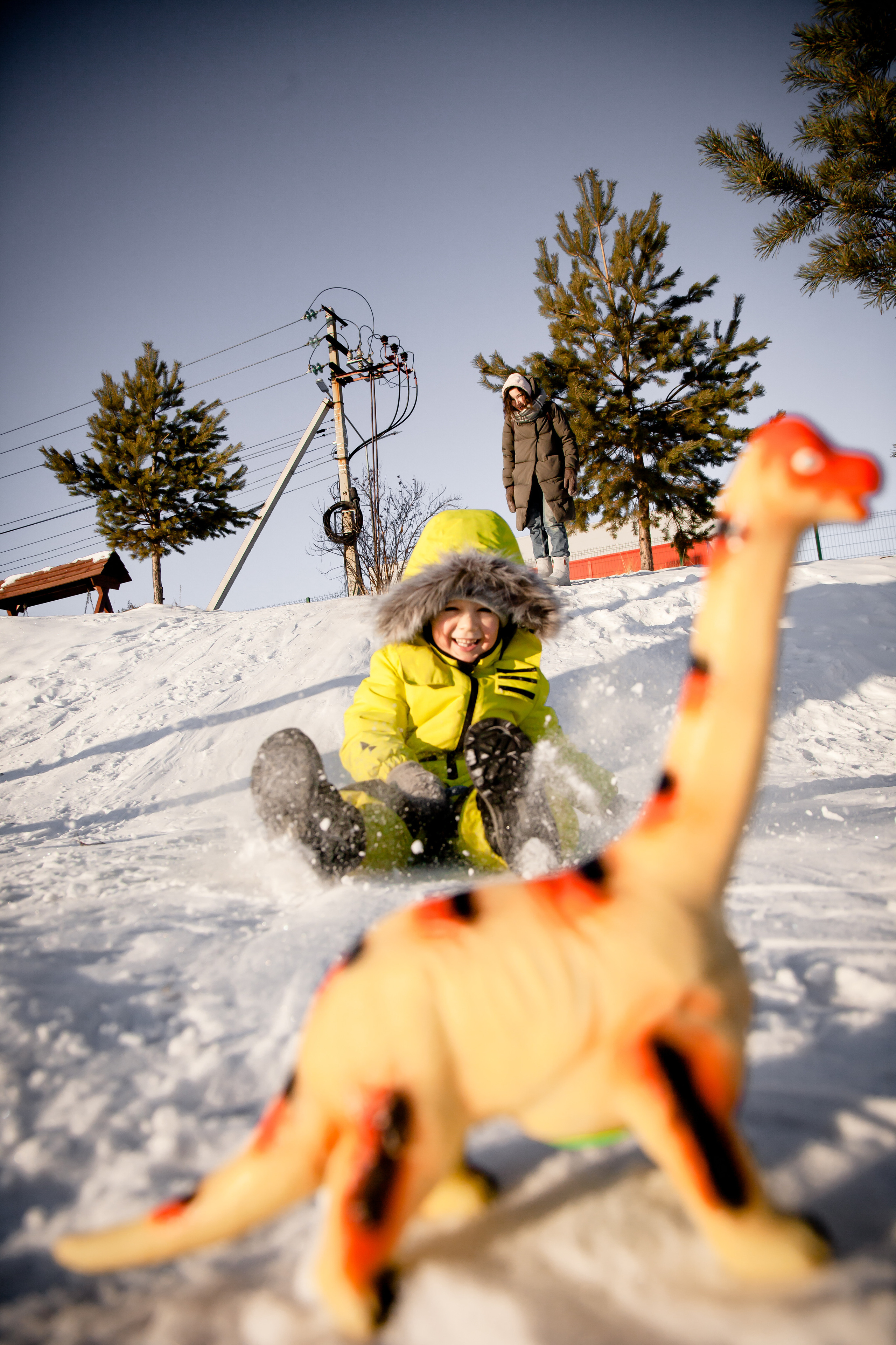 Мороз и солнце/огоньки в темноте. Свадебный и семейный фотограф Екатеринбург Настя Саедгалина