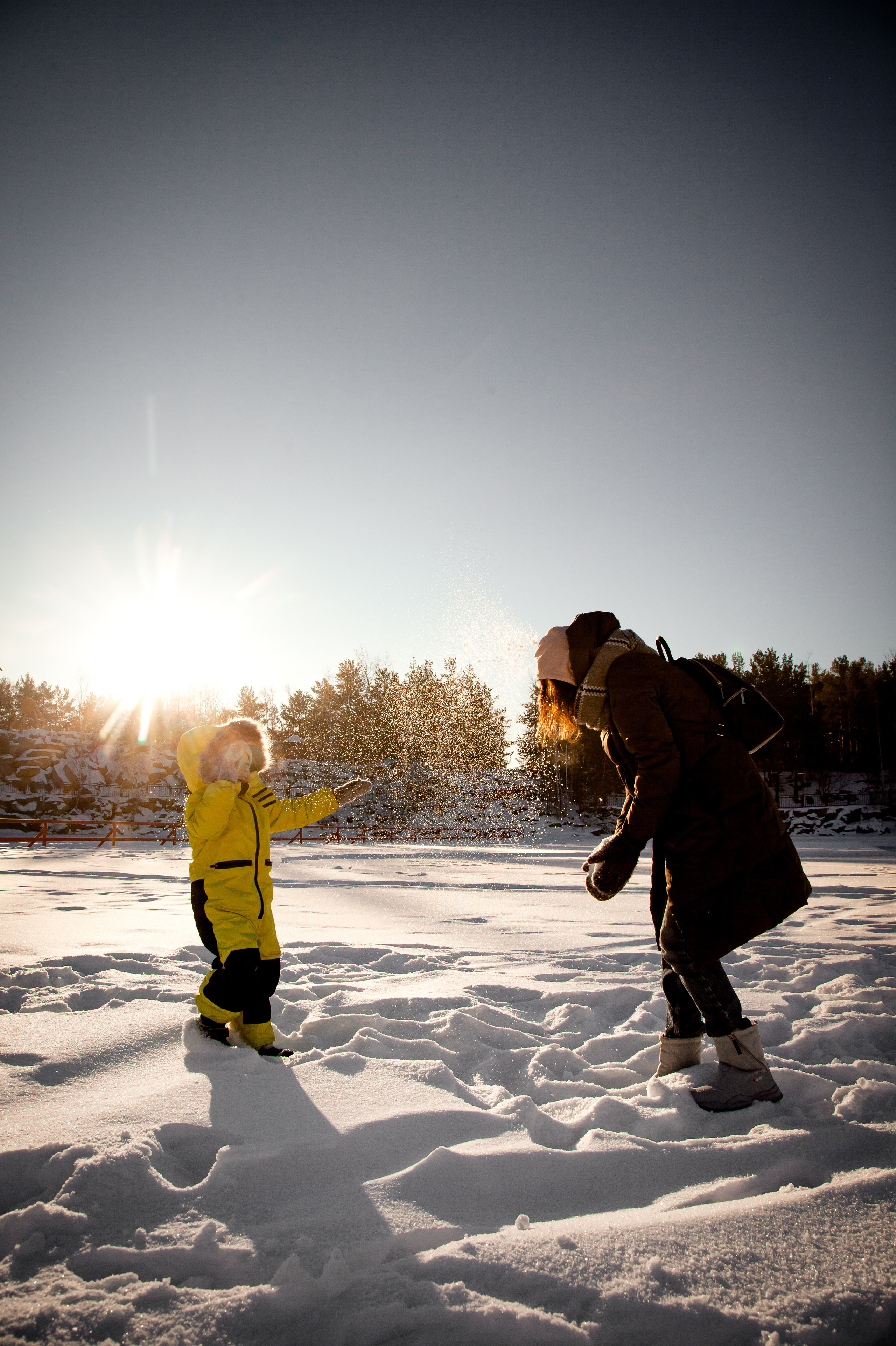 Мороз и солнце/огоньки в темноте. Свадебный и семейный фотограф Екатеринбург Настя Саедгалина