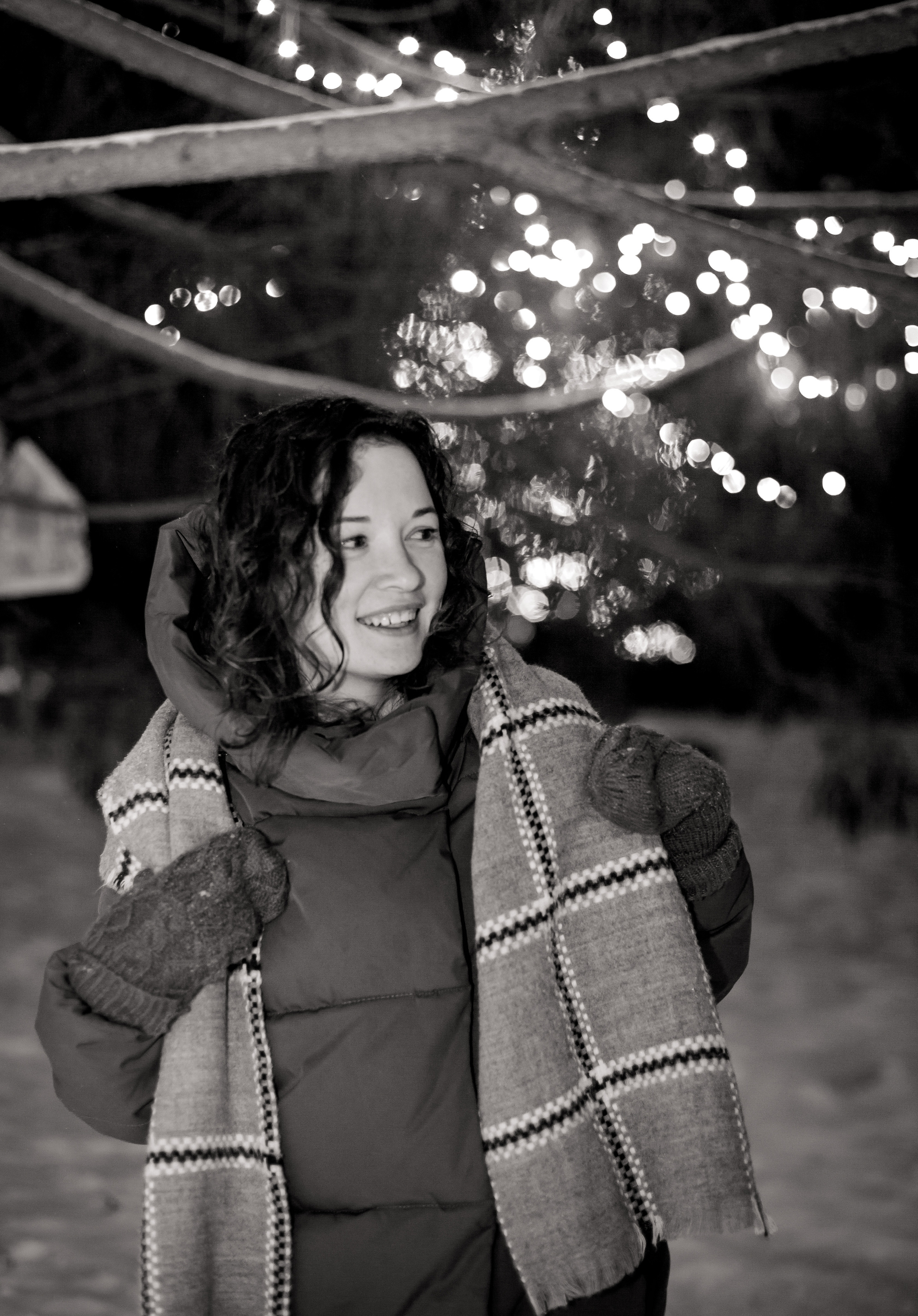 Мороз и солнце/огоньки в темноте. Свадебный и семейный фотограф Екатеринбург Настя Саедгалина