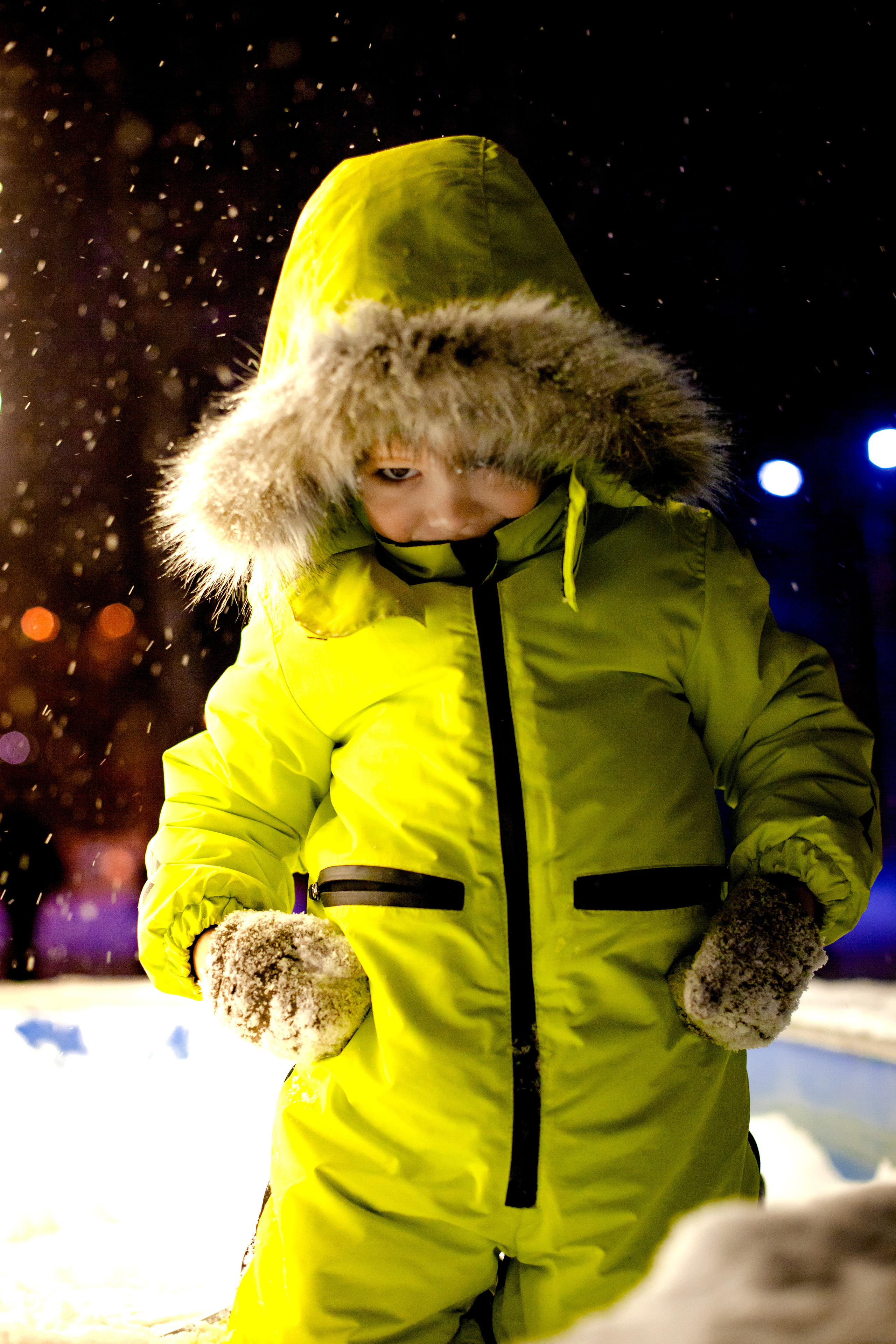 Мороз и солнце/огоньки в темноте. Свадебный и семейный фотограф Екатеринбург Настя Саедгалина