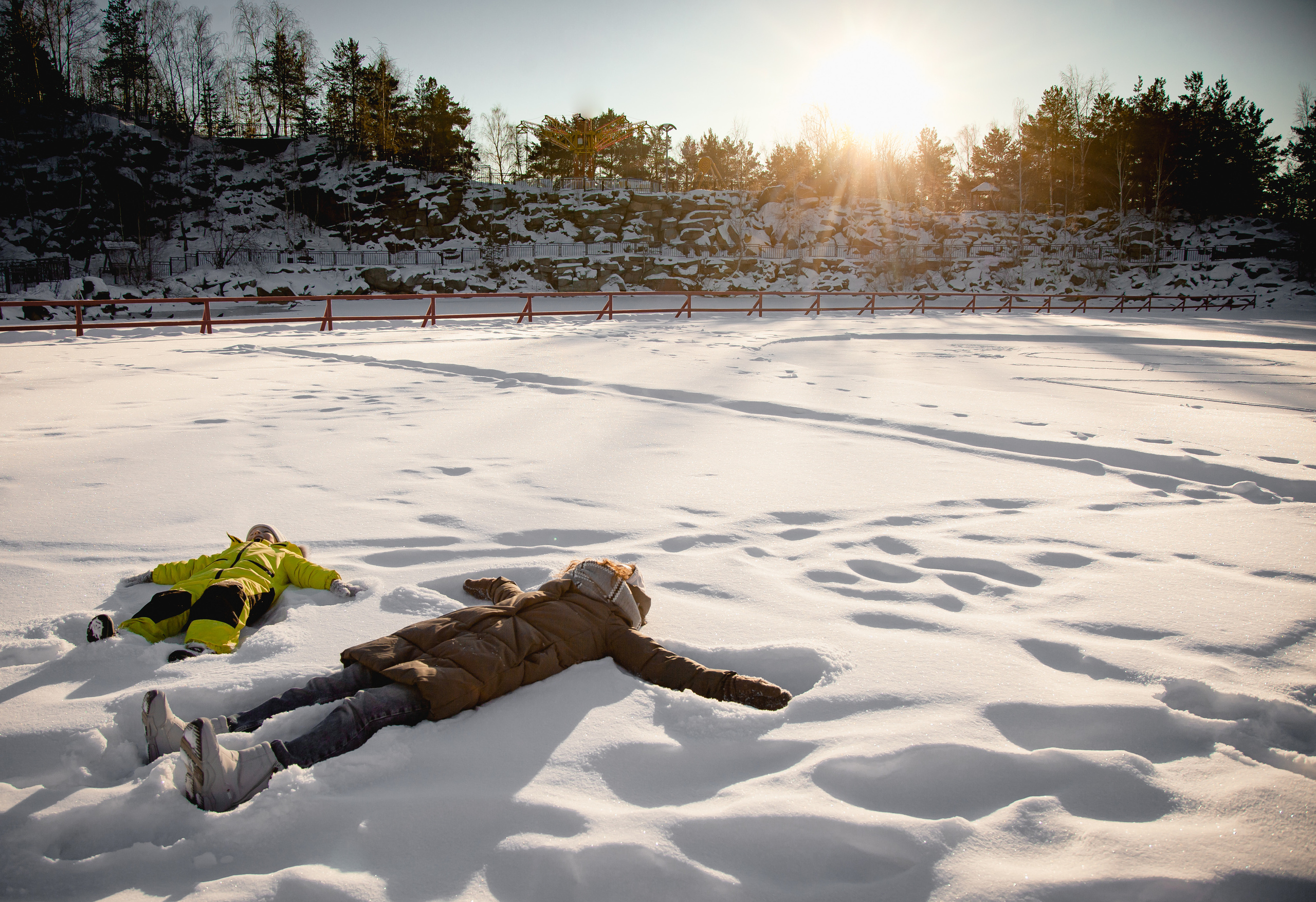 Мороз и солнце/огоньки в темноте. Свадебный и семейный фотограф Екатеринбург Настя Саедгалина