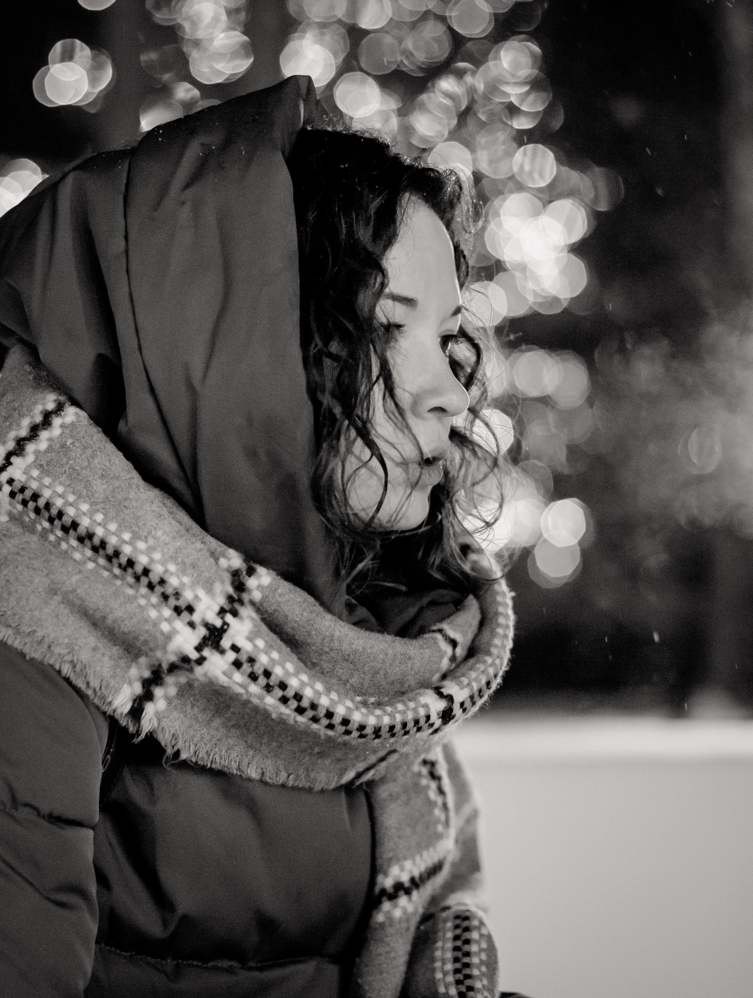 Мороз и солнце/огоньки в темноте. Свадебный и семейный фотограф Екатеринбург Настя Саедгалина