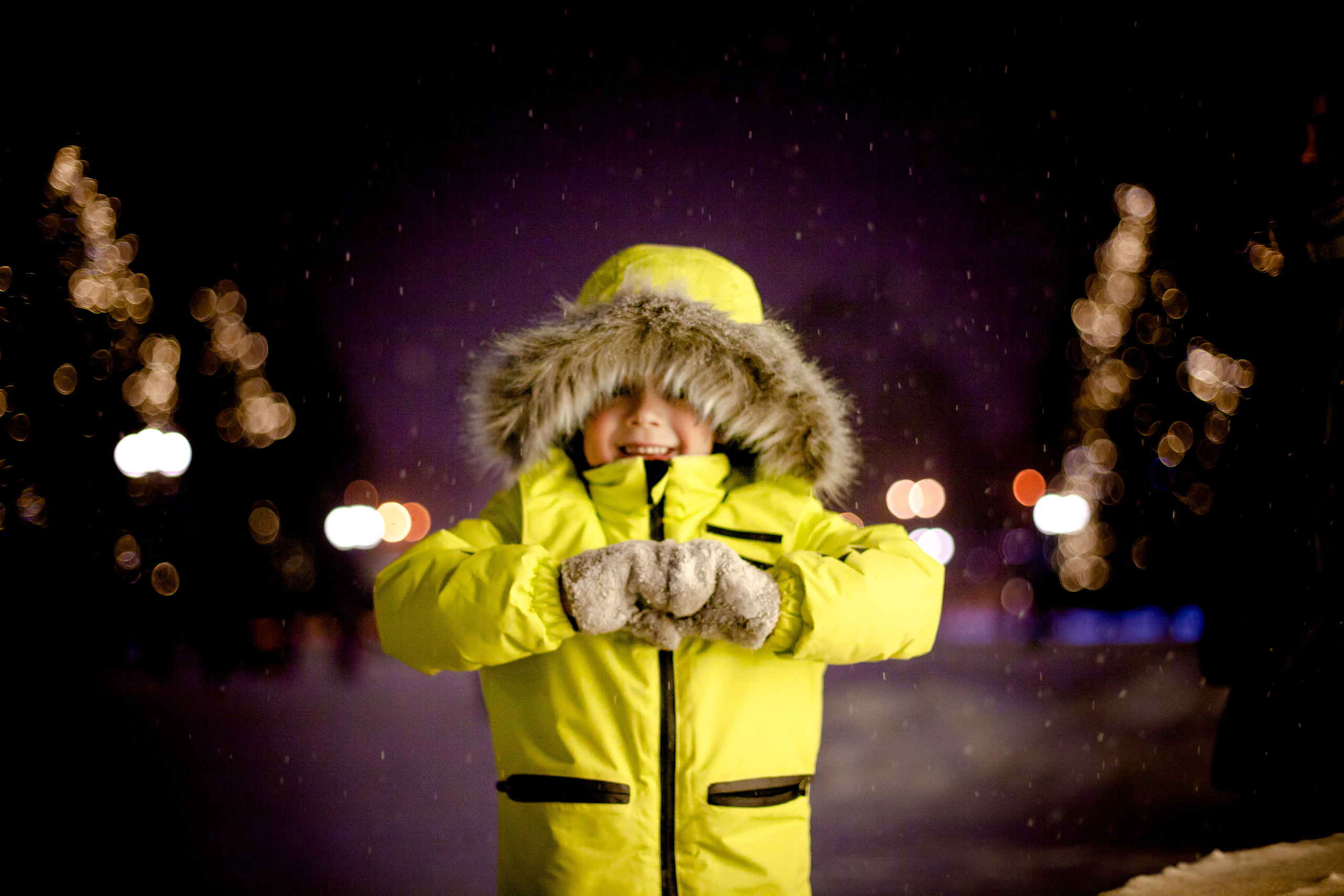 Мороз и солнце/огоньки в темноте. Свадебный и семейный фотограф Екатеринбург Настя Саедгалина