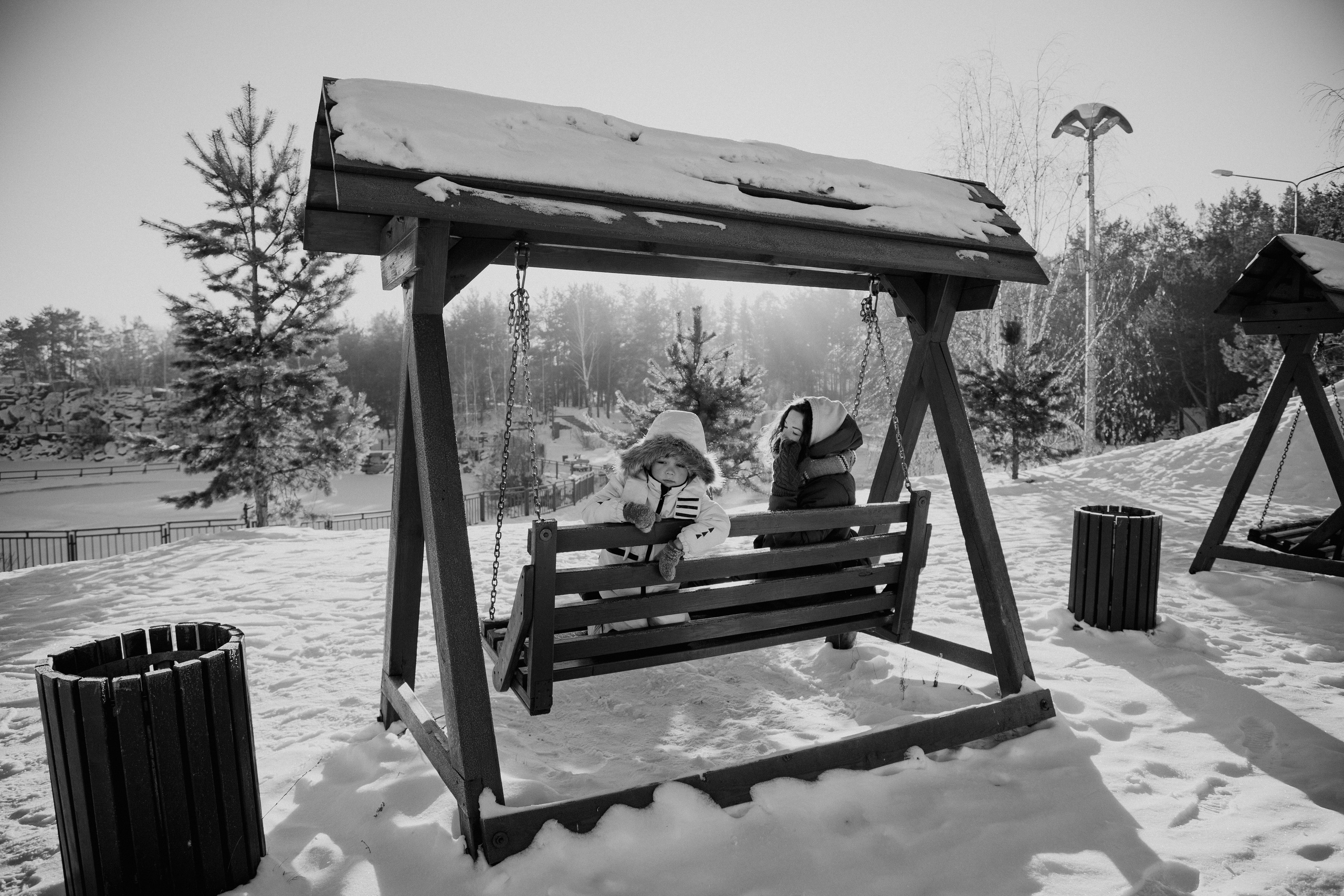 Мороз и солнце/огоньки в темноте. Свадебный и семейный фотограф Екатеринбург Настя Саедгалина