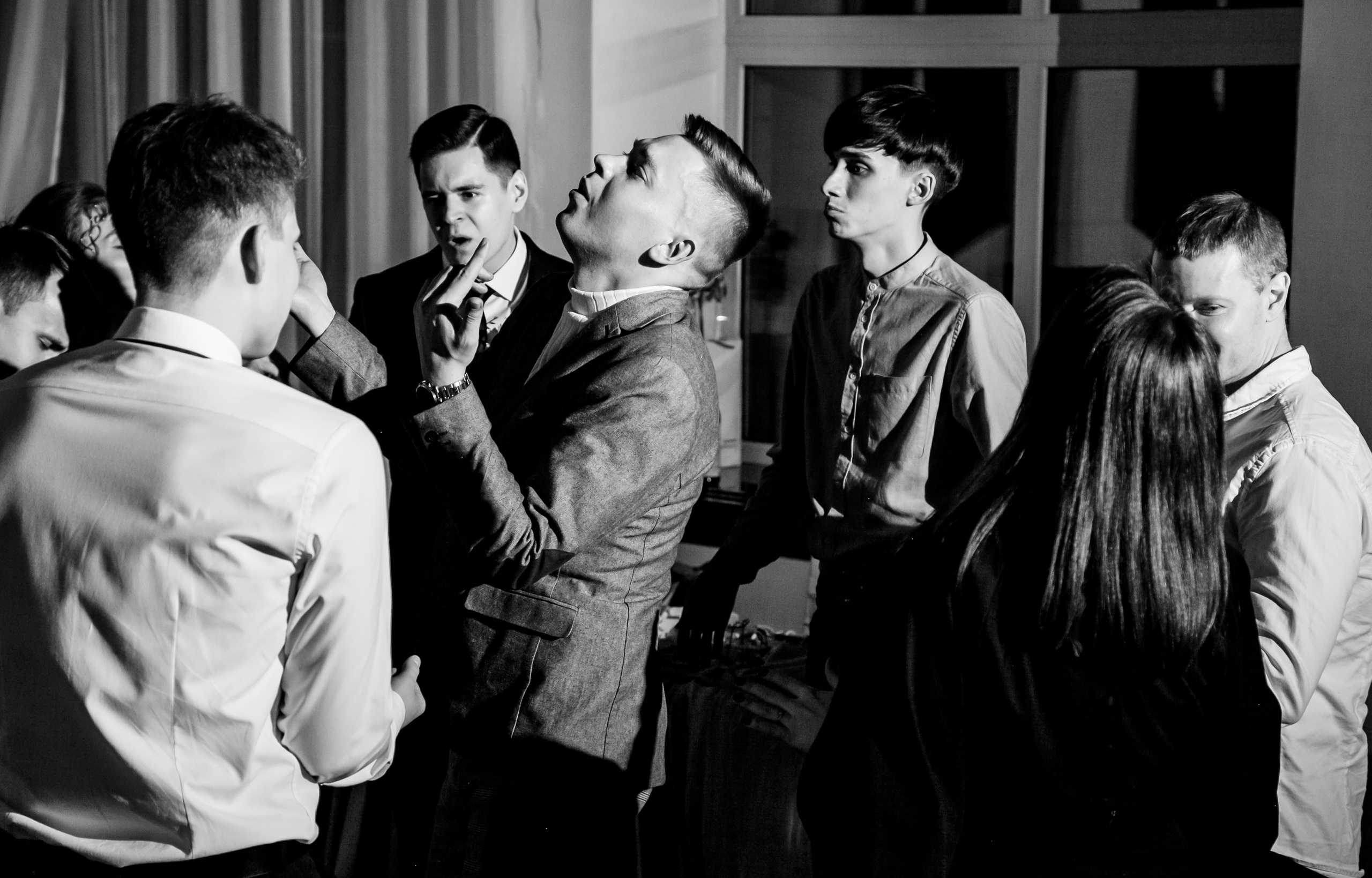 Ирина&Илья (в стиле 20x годов). Свадебный и семейный фотограф Екатеринбург Настя Саедгалина