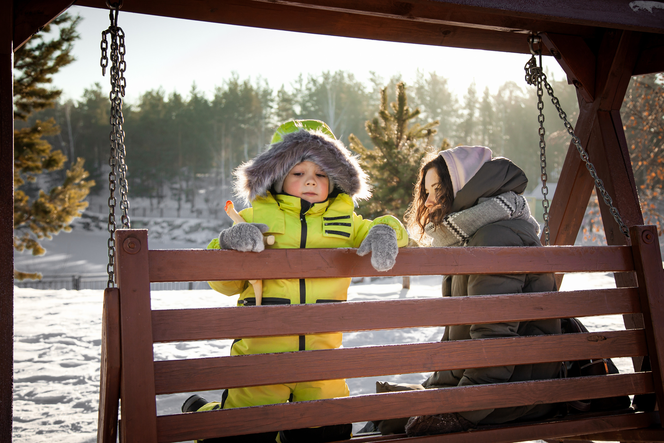 Мороз и солнце/огоньки в темноте. Свадебный и семейный фотограф Екатеринбург Настя Саедгалина