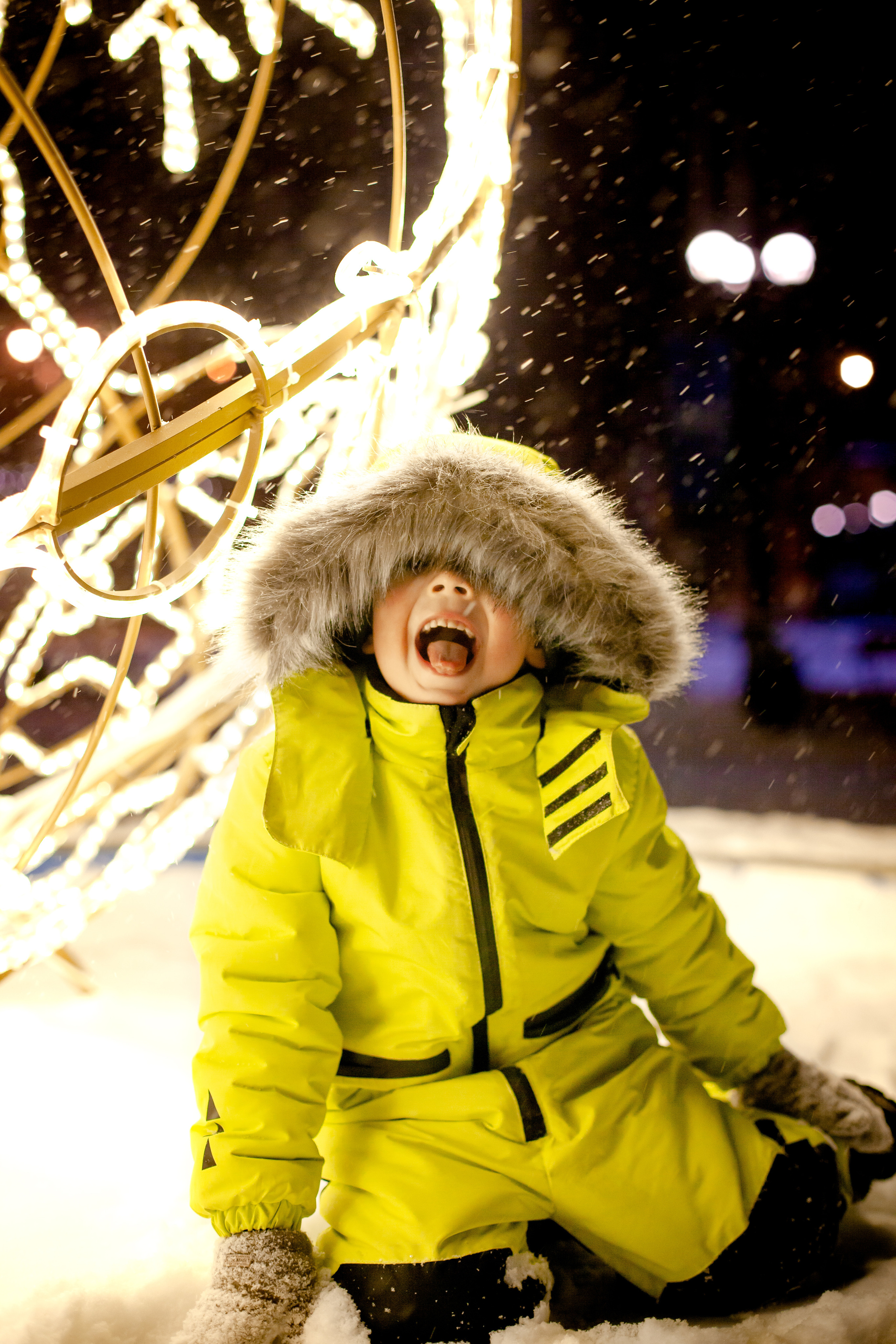 Мороз и солнце/огоньки в темноте. Свадебный и семейный фотограф Екатеринбург Настя Саедгалина