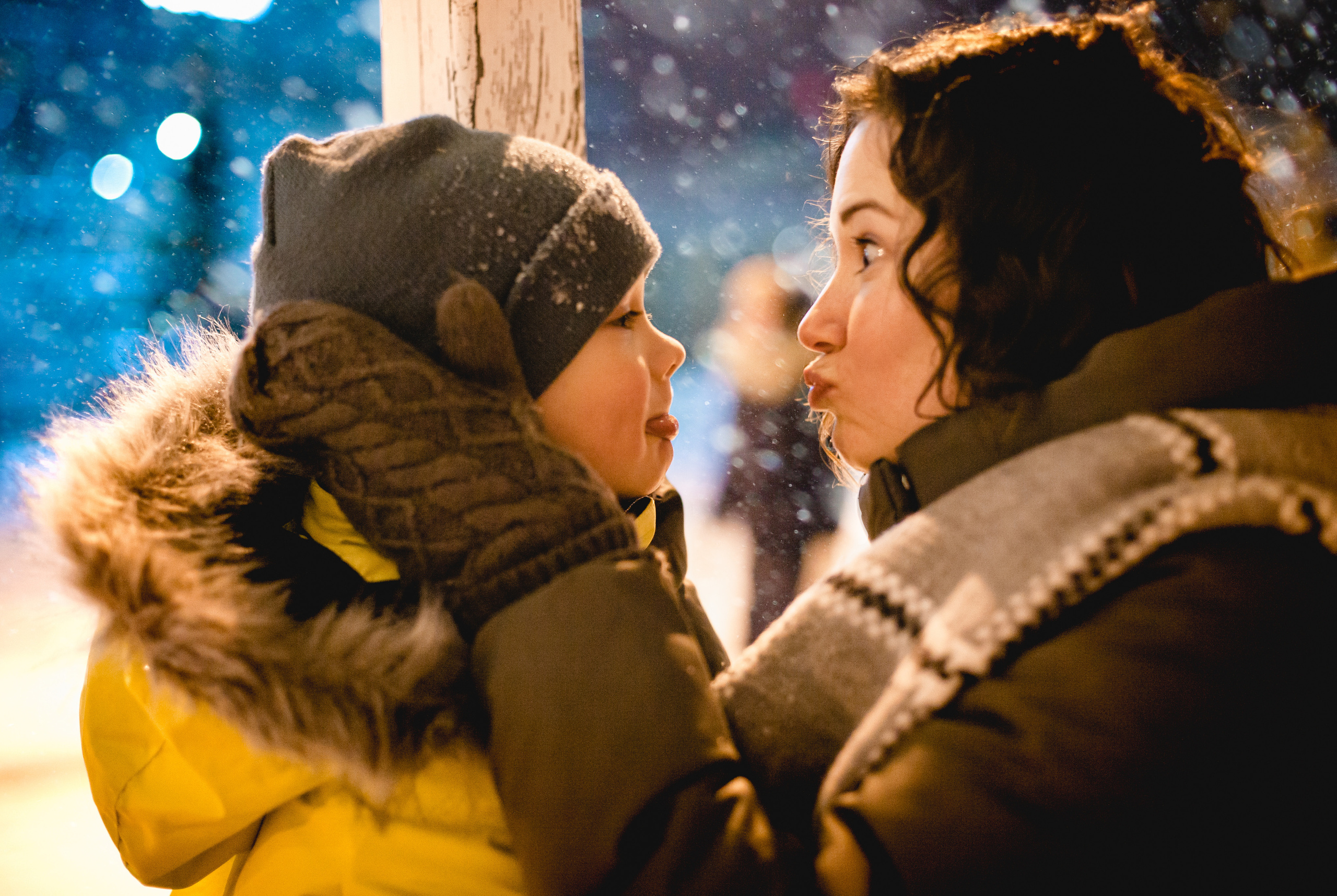 Мороз и солнце/огоньки в темноте. Свадебный и семейный фотограф Екатеринбург Настя Саедгалина