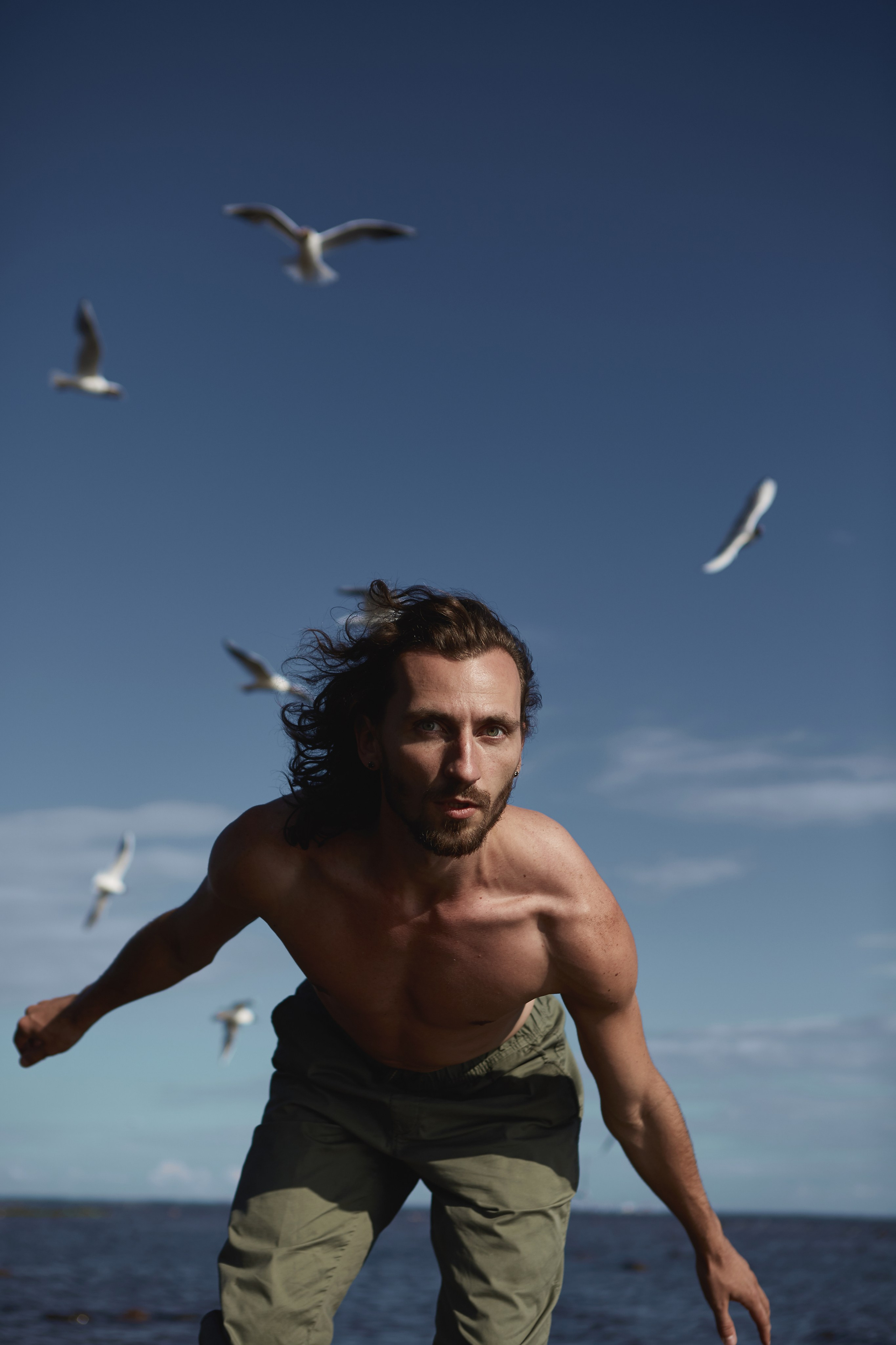 Андрей — танцор, хореограф. Анастасия Зобнинá — фотограф в Санкт-Петербурге/СПб