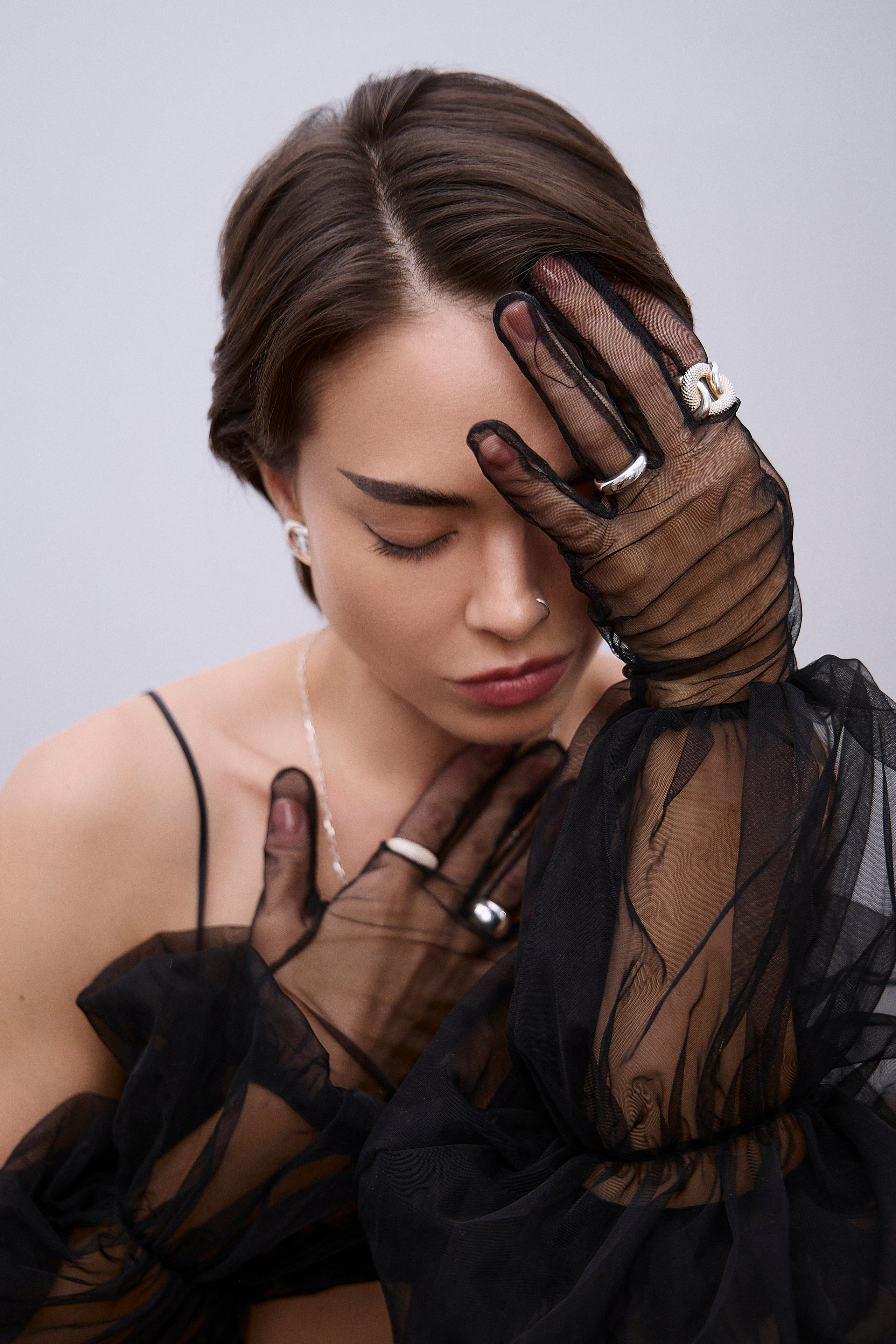 MOSSA jewelry. Анастасия Зобнинá — фотограф в Санкт-Петербурге/СПб