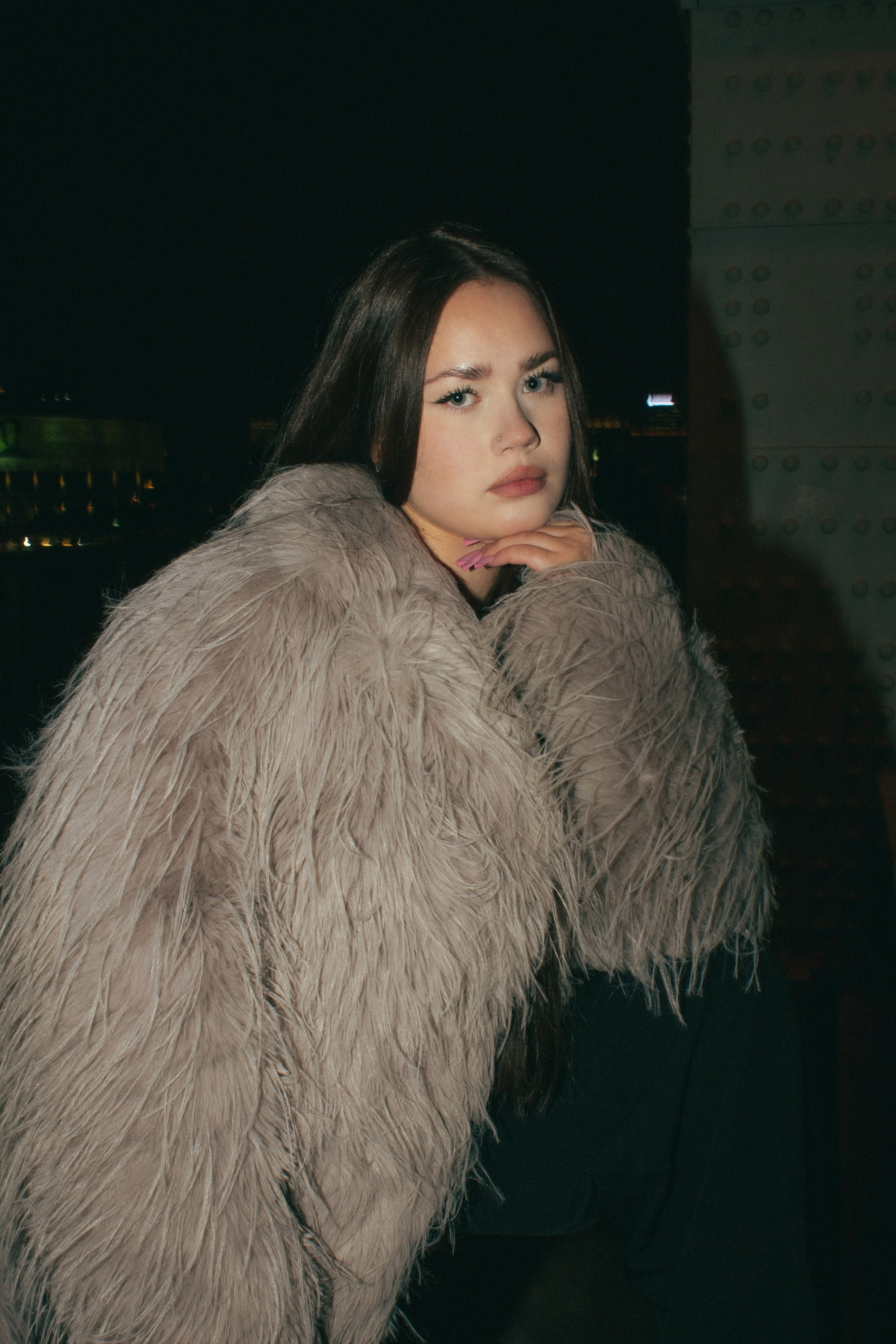 Уличная съемка в Москве