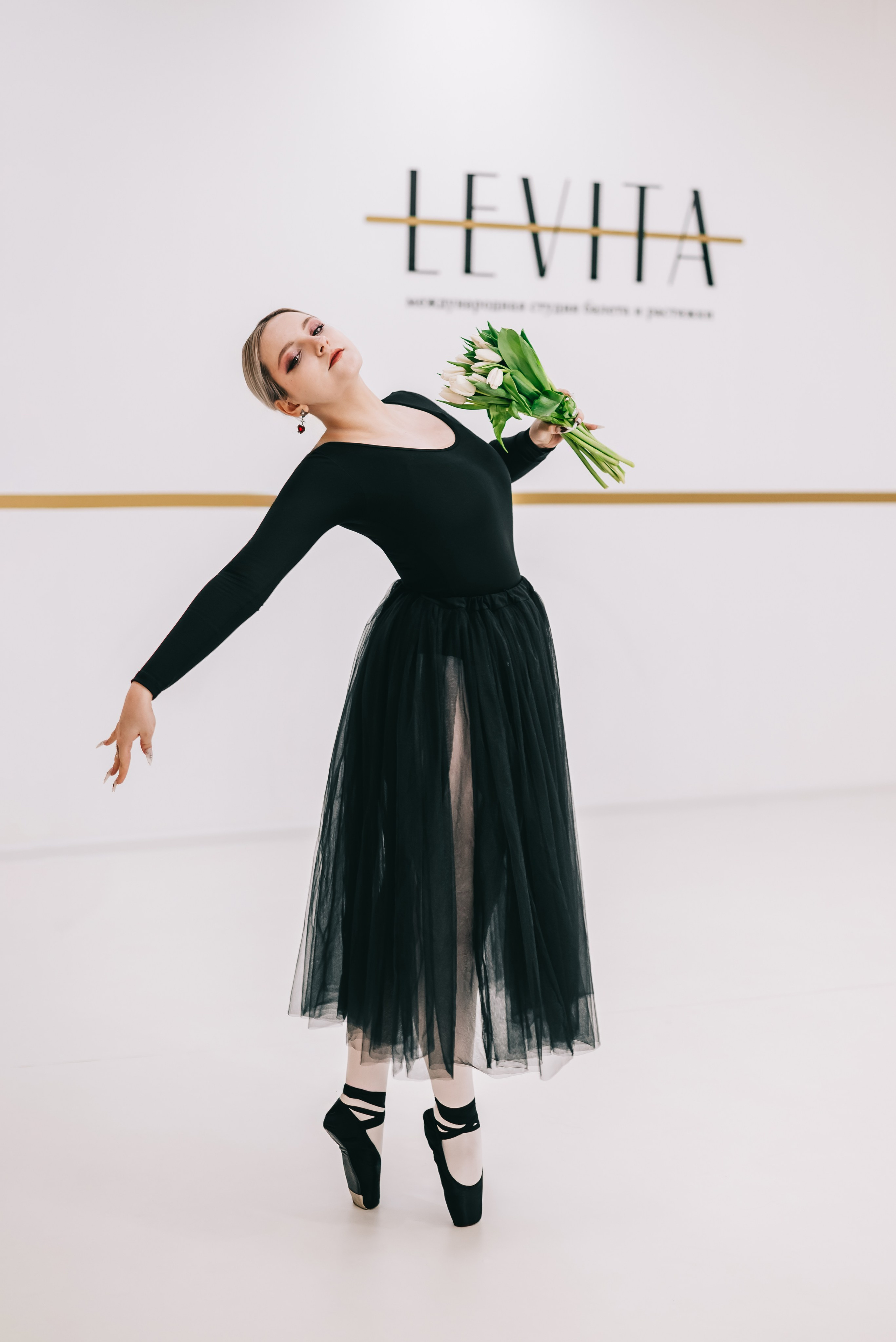 Фотосессия для балетной студии LEVITA