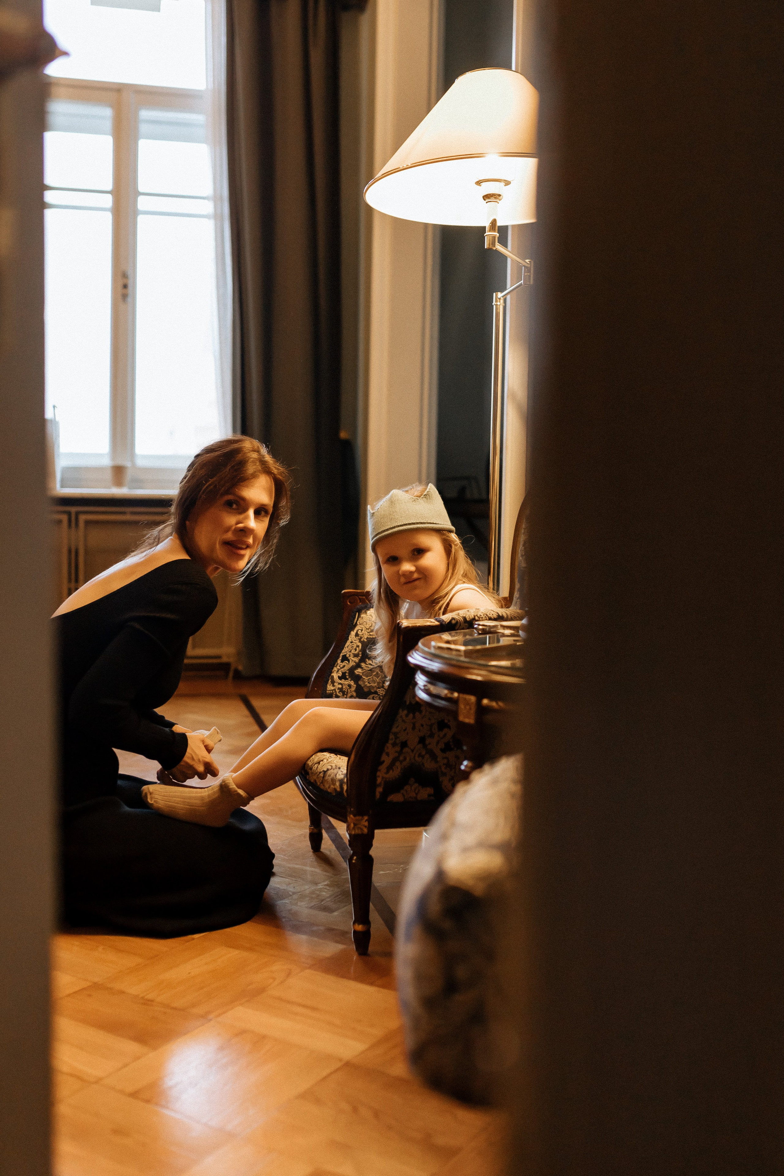 Нина и Галечка, отель Националь. Профессиональный фотограф, Москва |Видное Елена Елизарова