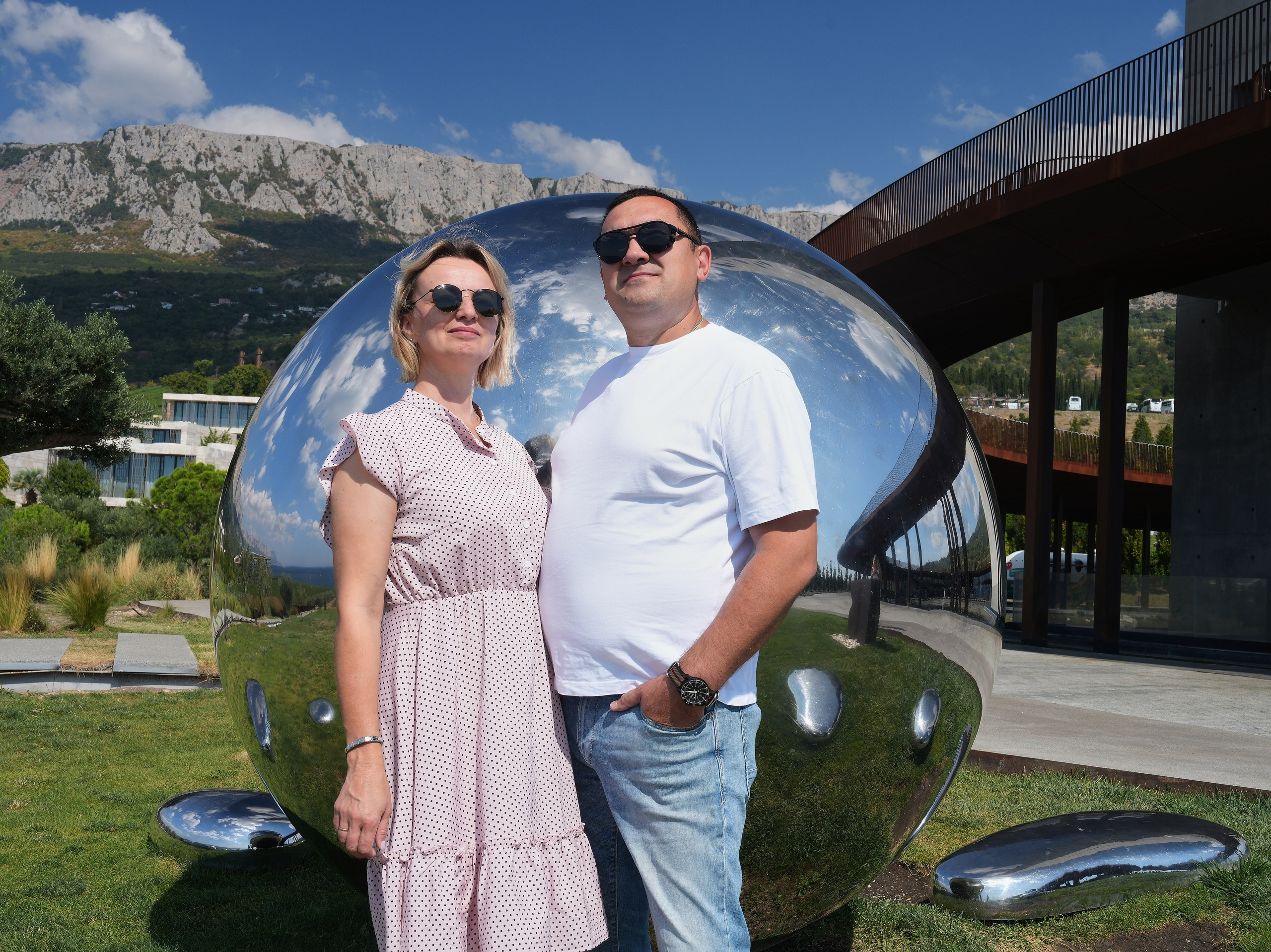 Семейная прогулка 4 человека. Свадебный фотограф Виктория Роса