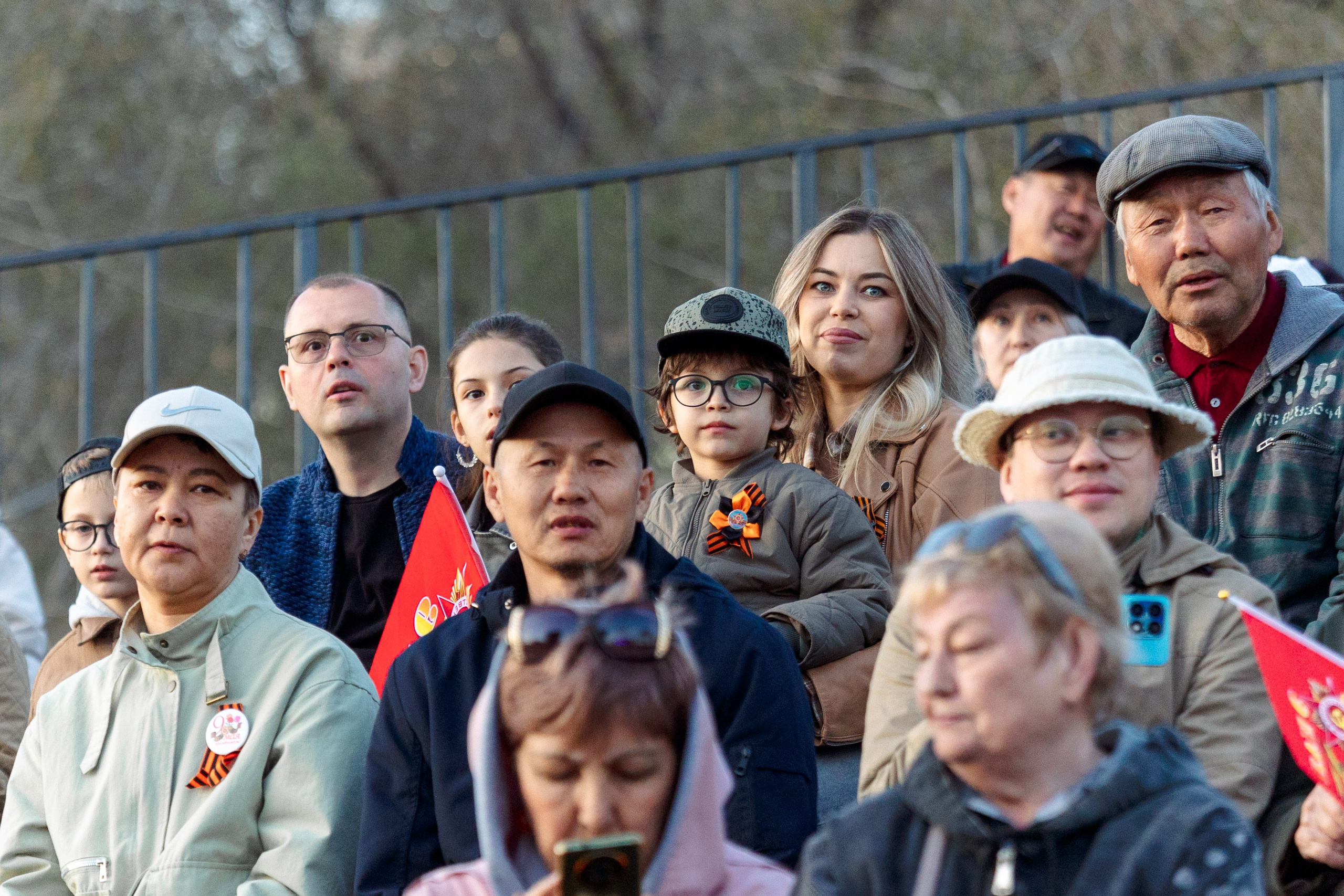 Концерт приуроченный к празднованию 80 лет победл. Свадебный и семейный фотограф в Улан-Удэ