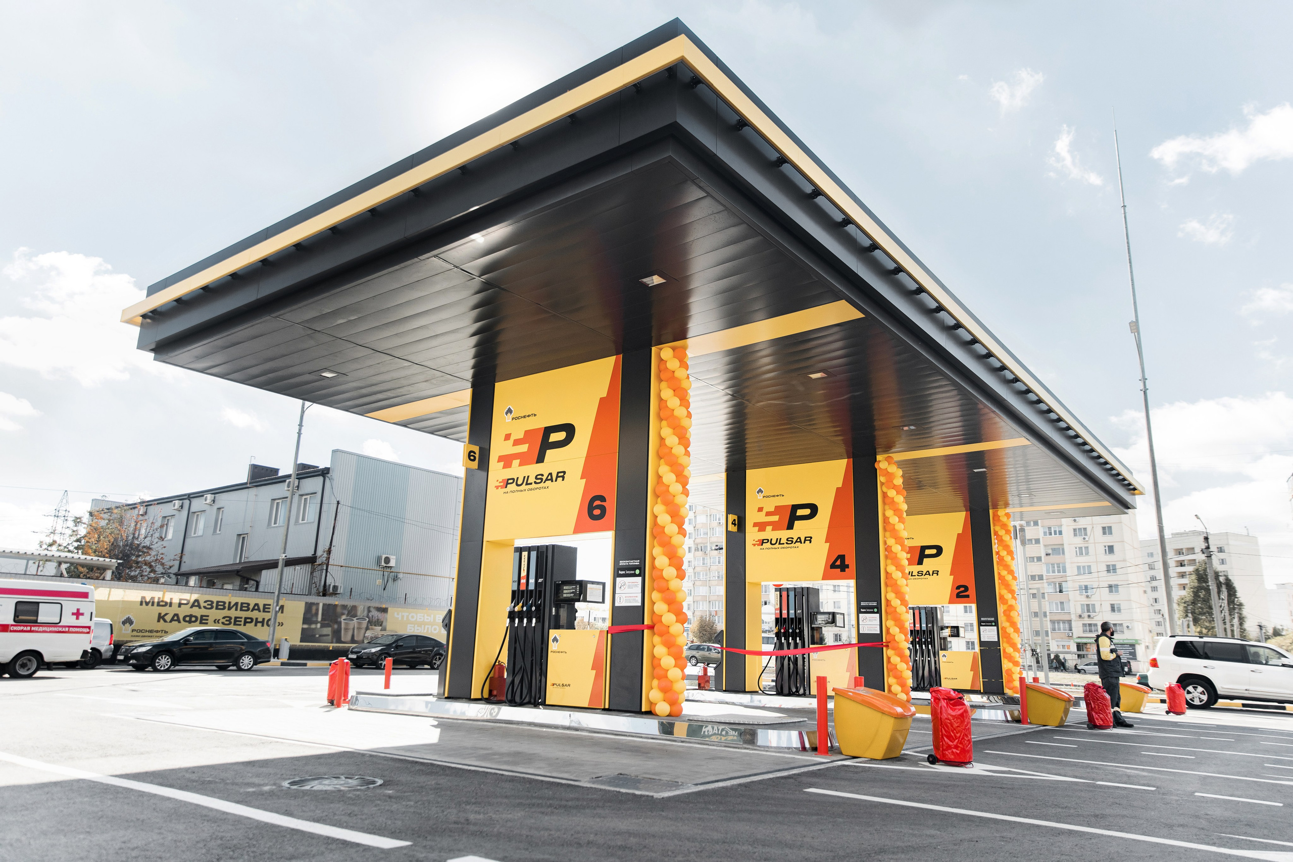 Роснефть открытие МАЗК 161. Свадебный фотограф в Ростове-на-Дону Олег Майер