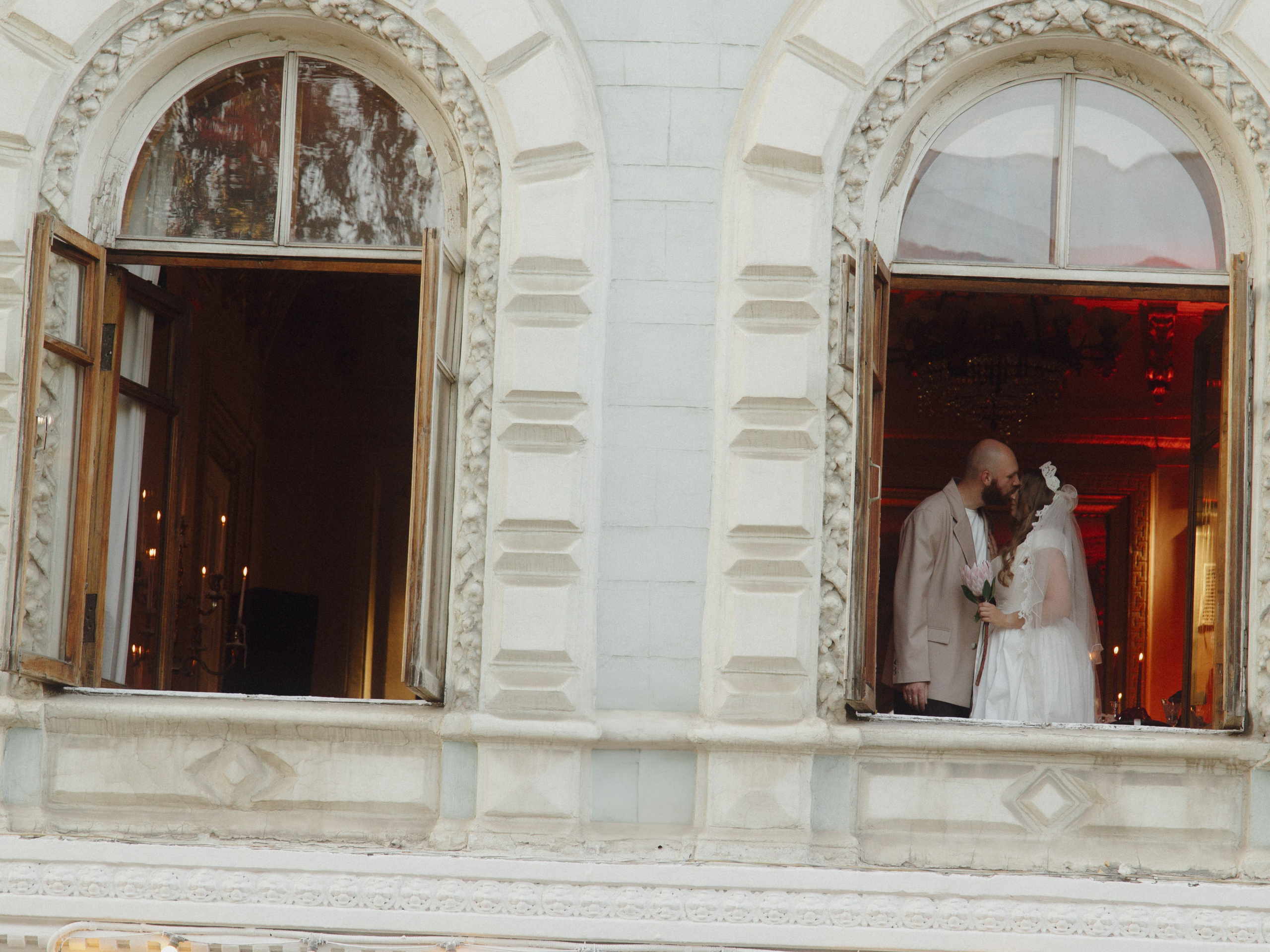 Лена и Кирилл. Эстетичный свадебный репортаж в любом городе страны