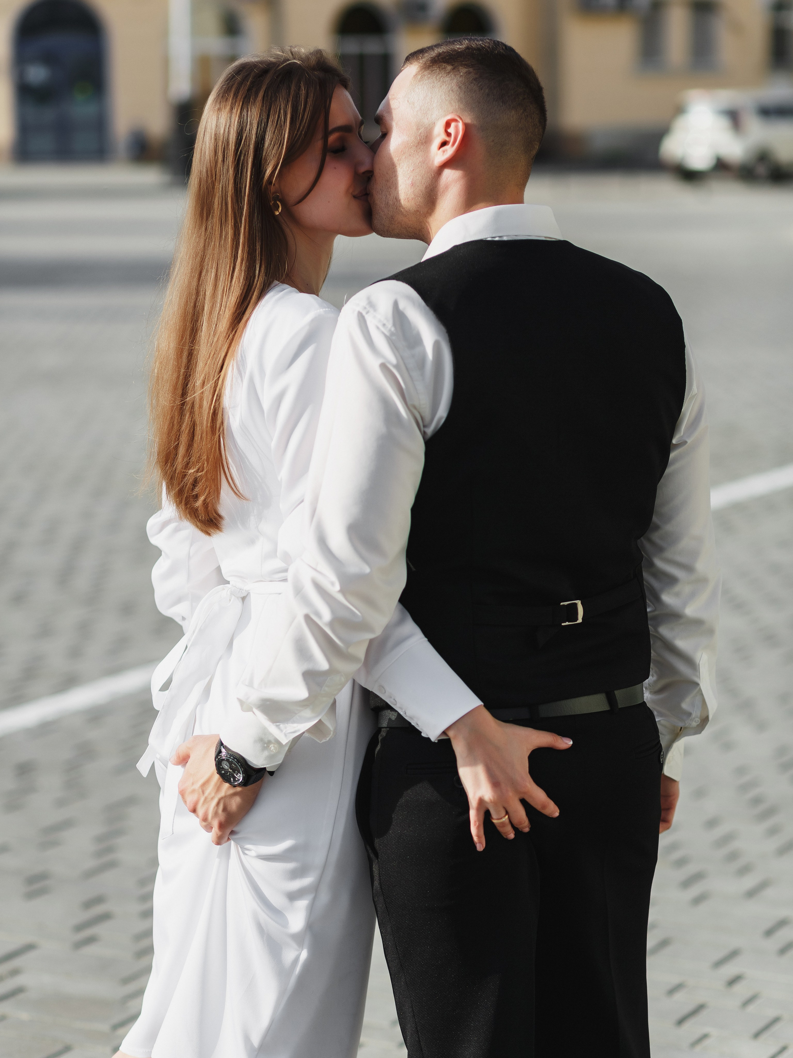 Свадебный фотограф Таганрог — фотосессия в центре города и банкет в коттедже «Виктория». Свадебный и семейный фотограф в Таганроге Бакарюк Антон