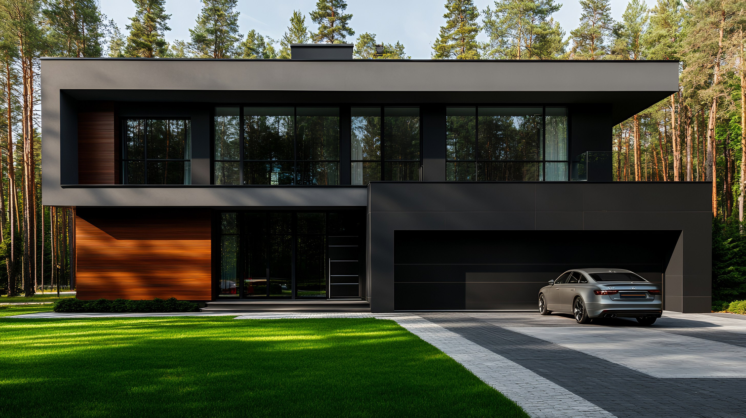 Архитектурные проекты. Дизайн интерьера. Архитектура. MODELLISTA ARCHITECTS