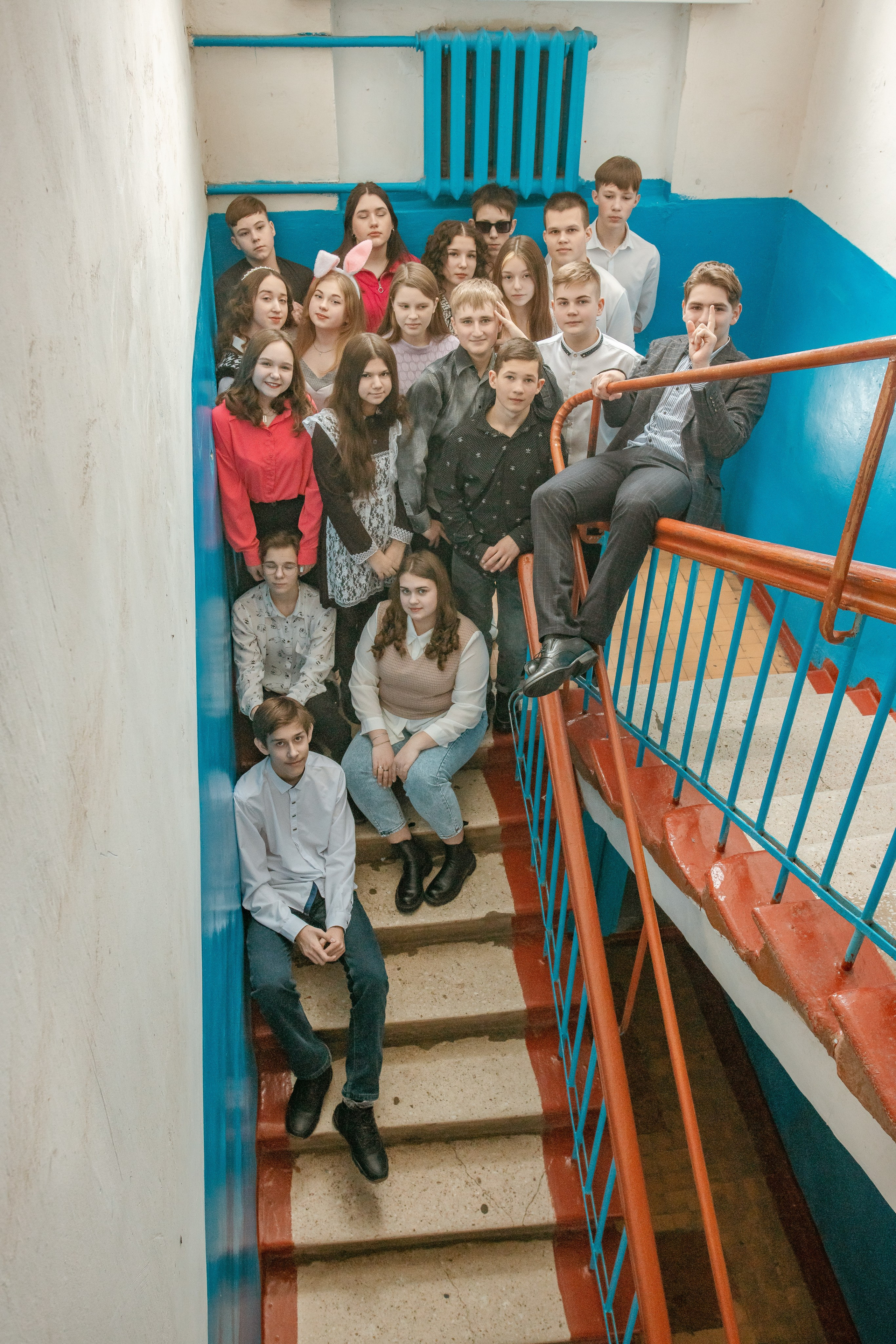 Академическая СОШ, 9 класс. Студия выпускных альбомов Остров