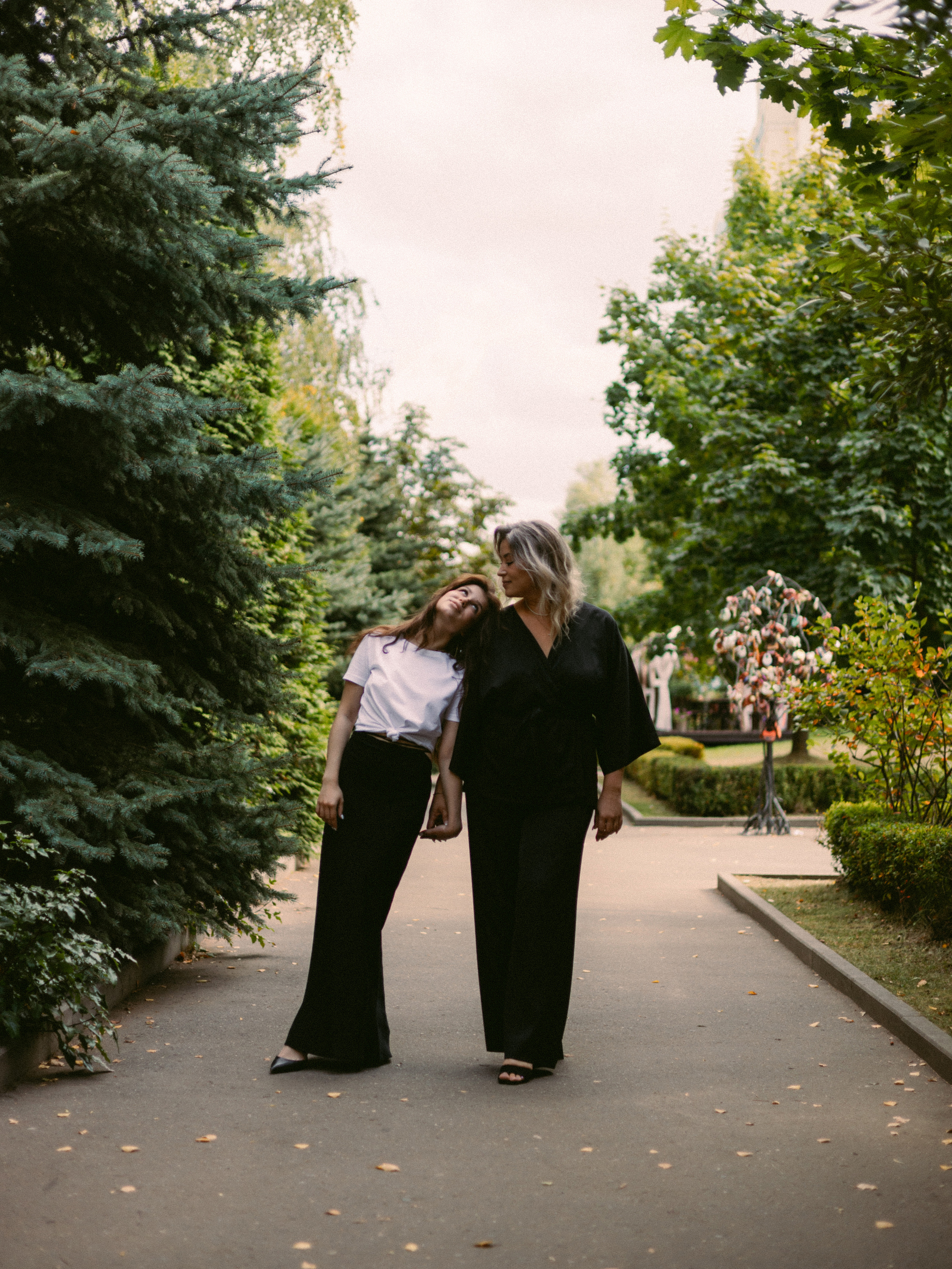 Алёна и Екатерина. Фотограф Екатерина Волкова