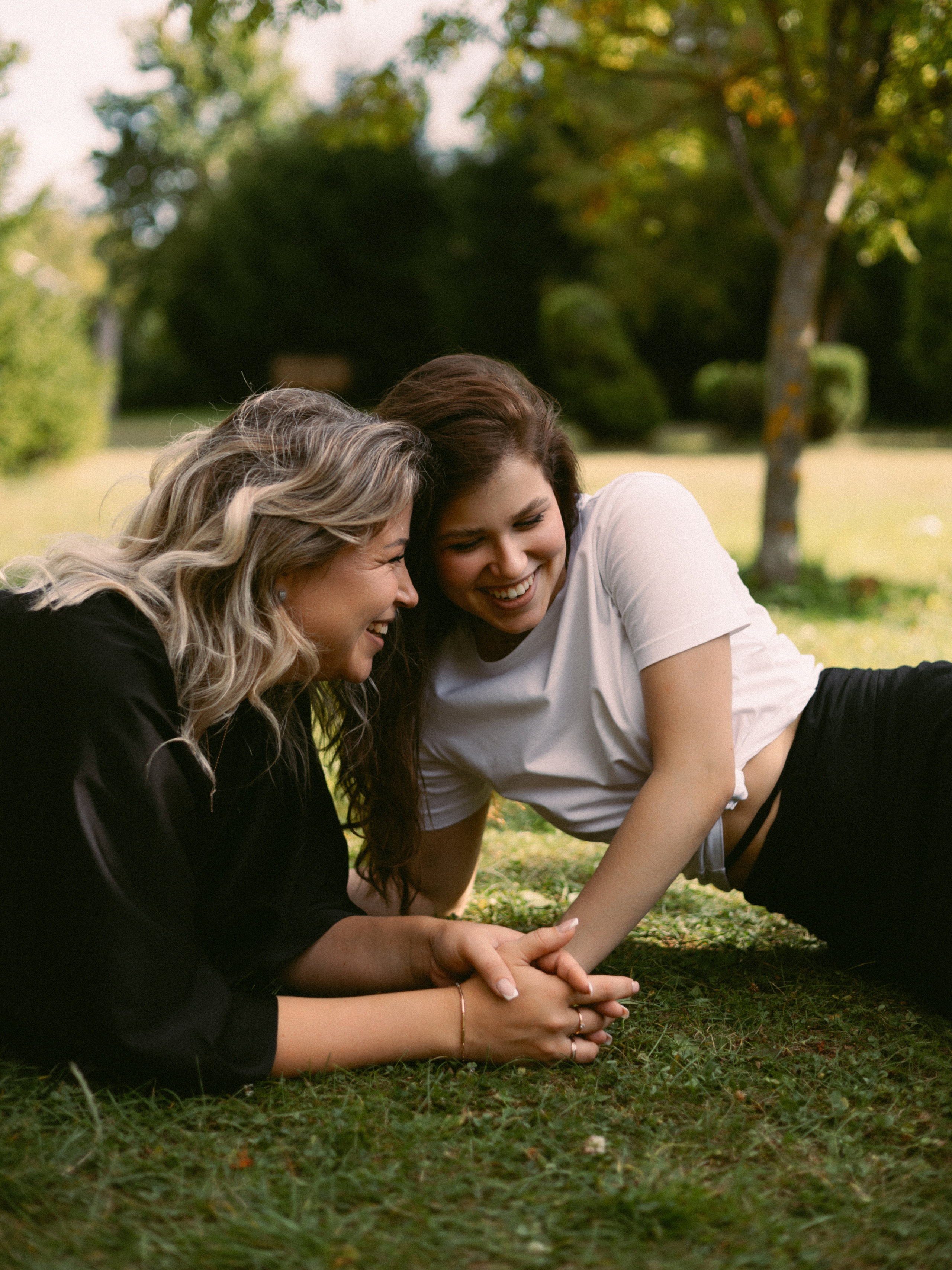 Алёна и Екатерина. Фотограф Екатерина Волкова