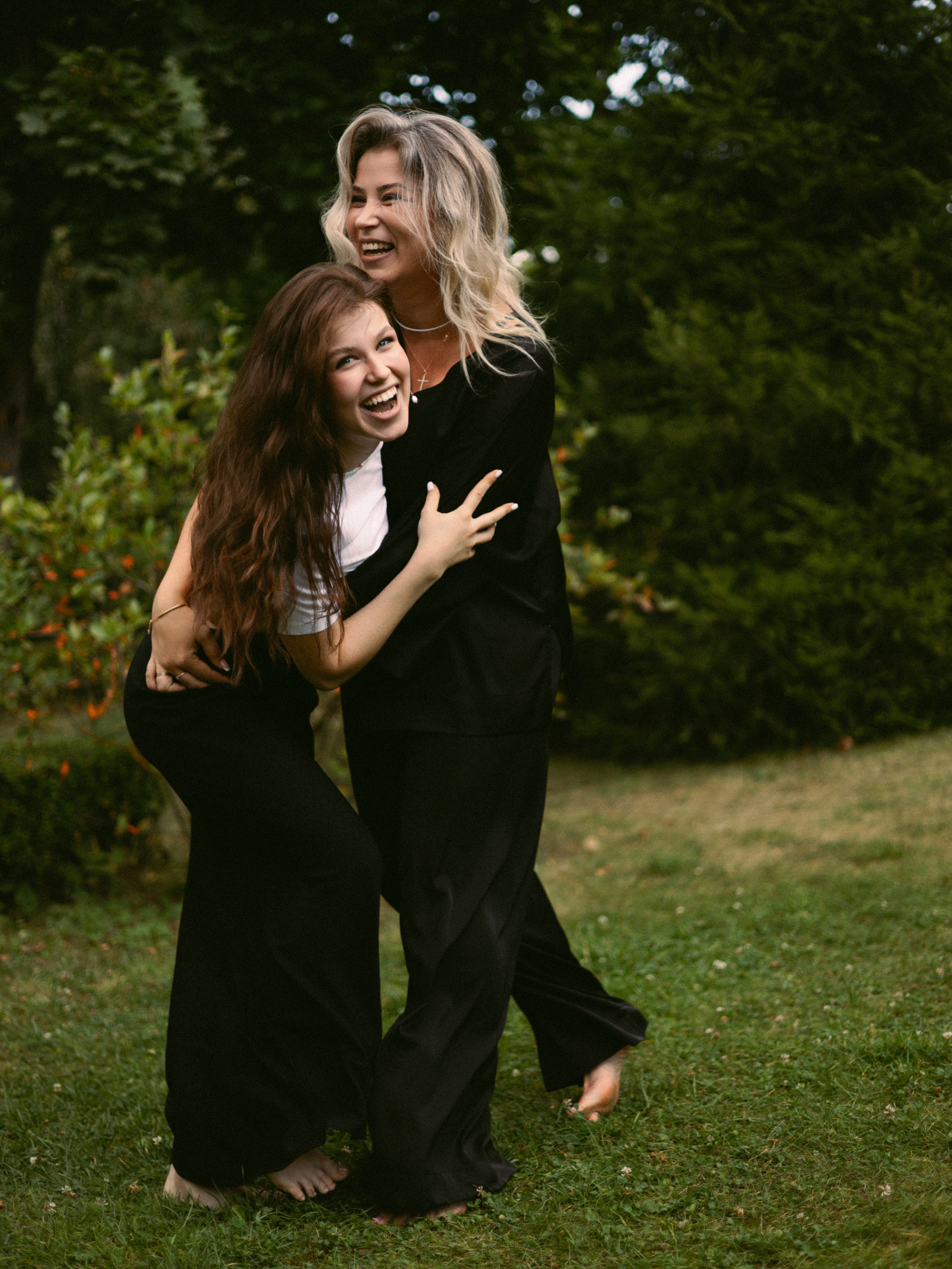 Алёна и Екатерина. Фотограф Екатерина Волкова