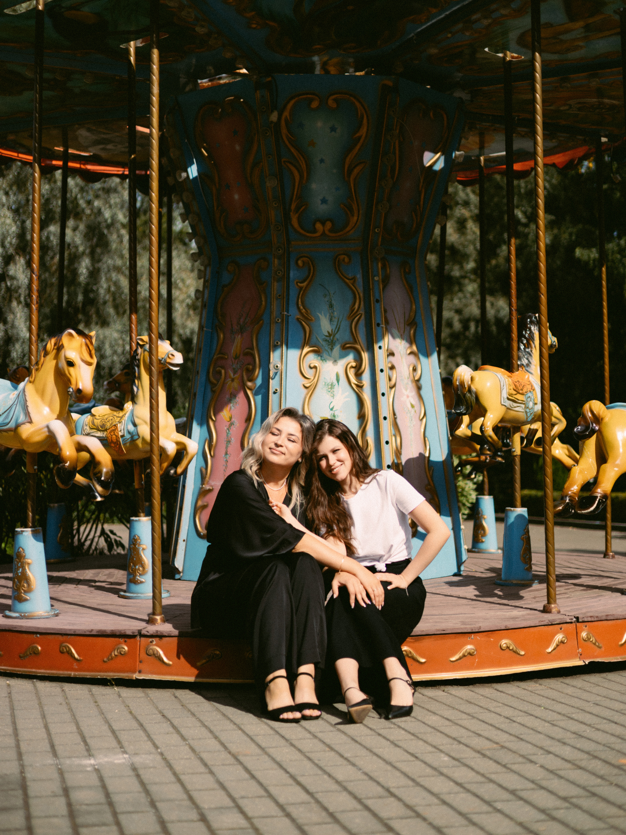 Алёна и Екатерина. Фотограф Екатерина Волкова