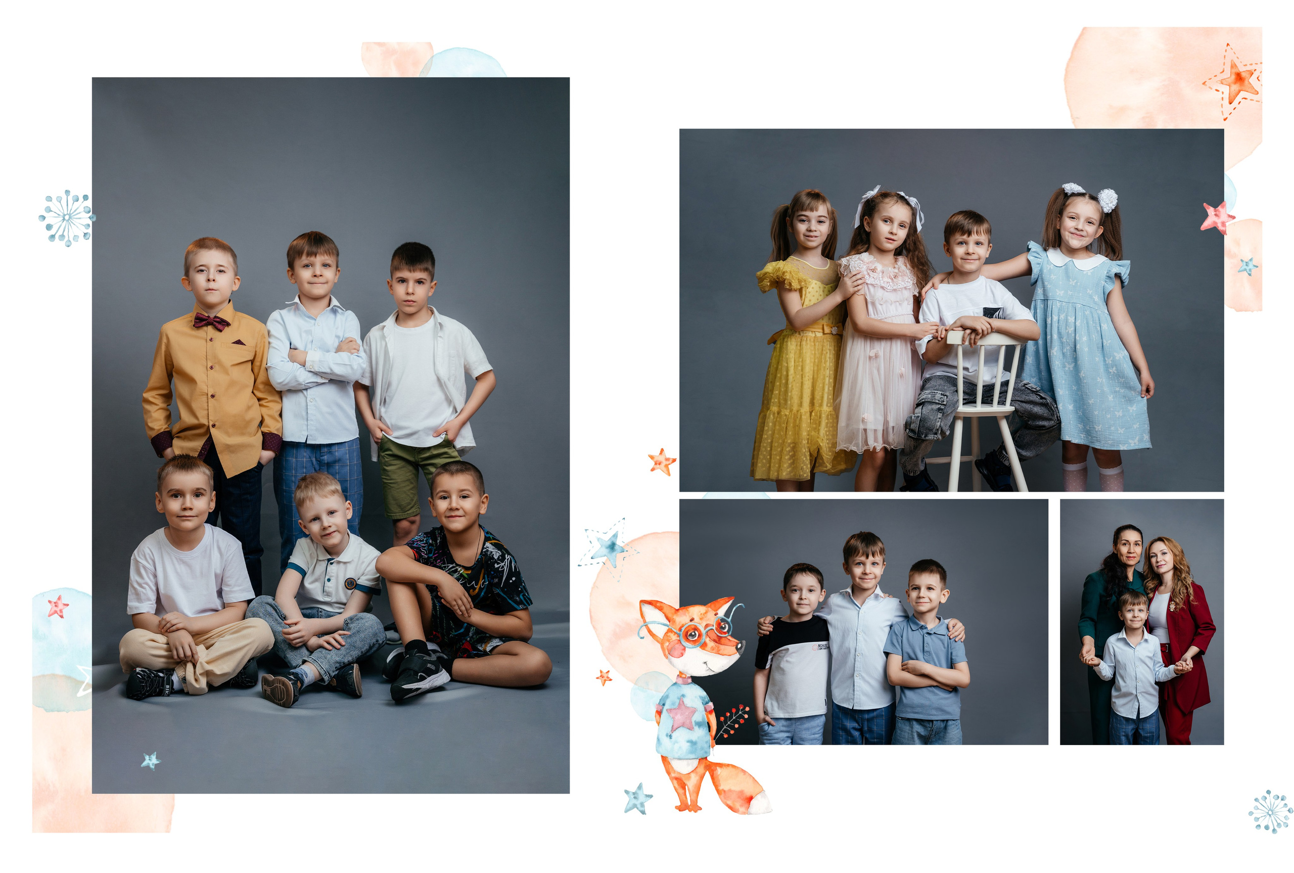 Фотокниги для детского сада. Семейный, детский и школьный фотограф в Надыме Анастасия Шендрикова