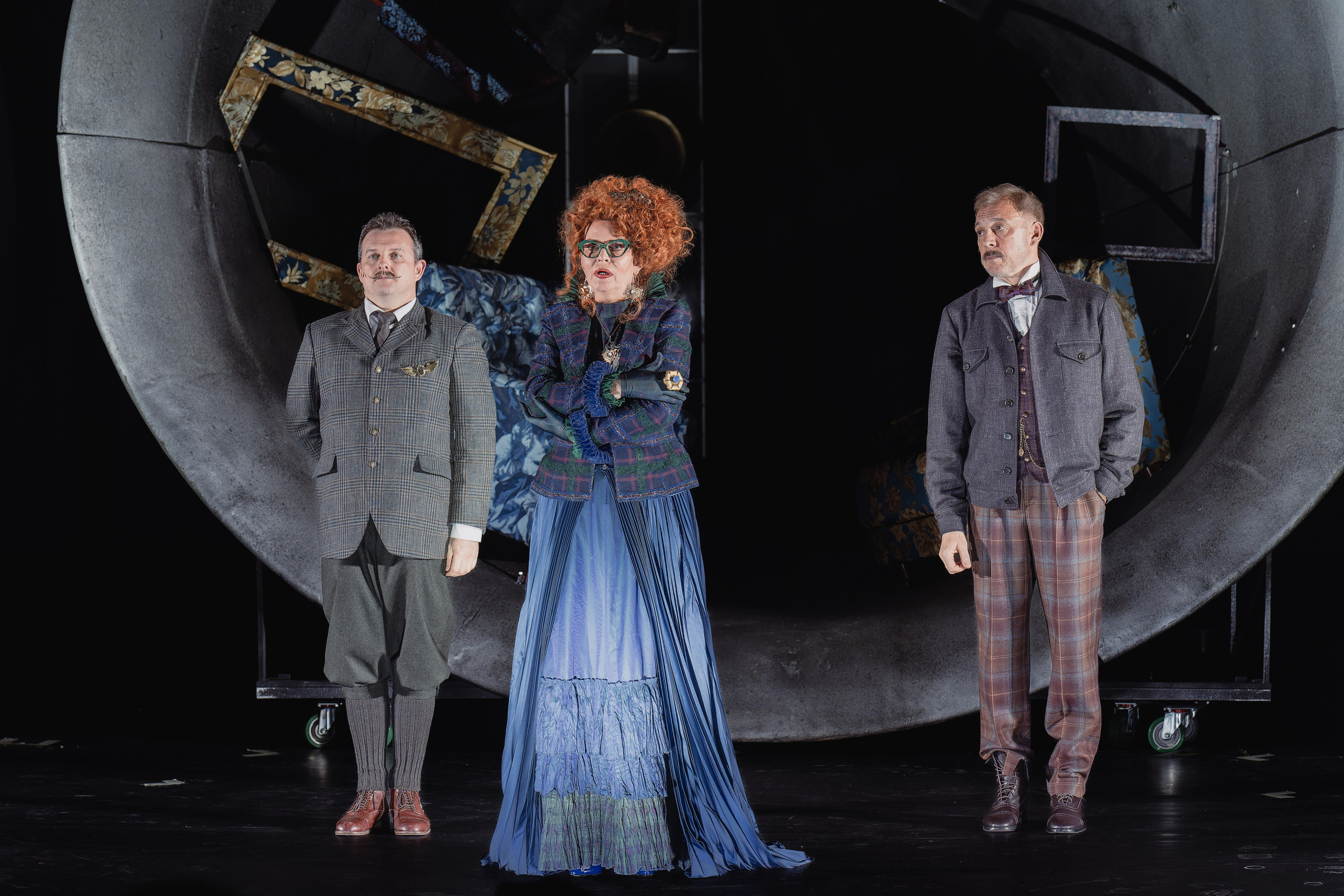 Театр Сатиры: Пигмалион. Сайт фотографа Сергея Абрамова