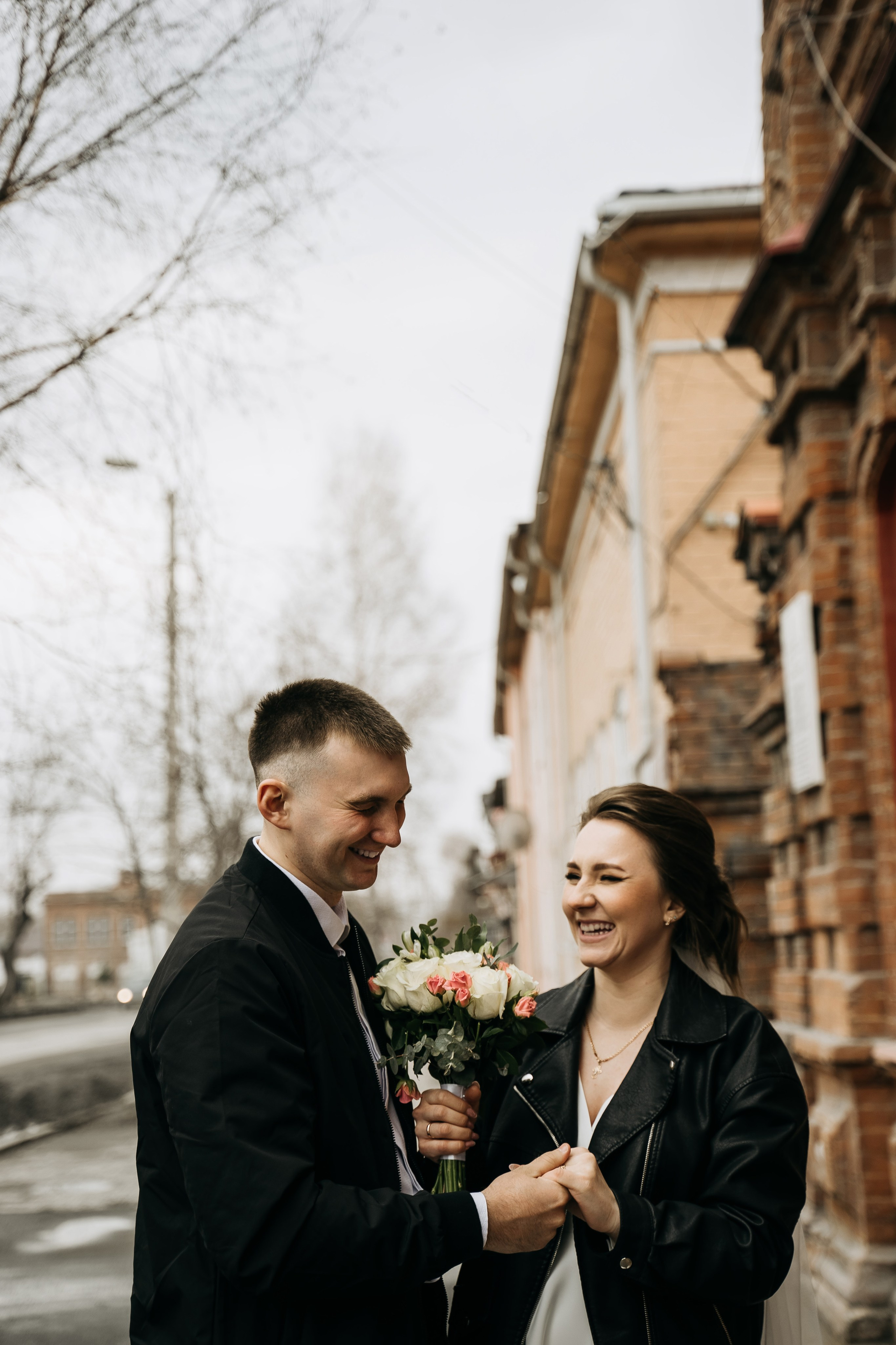 Ксения + Равиль. Моменты и истории о вас настоящих