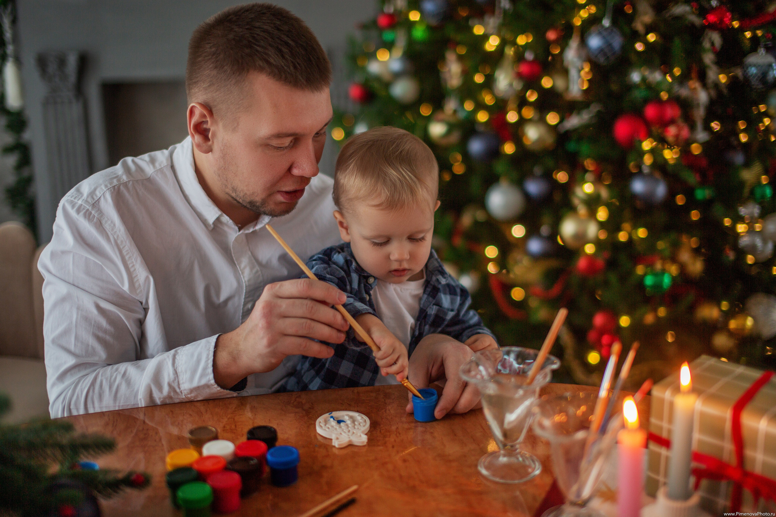 Новогодняя сказка Маркуса, 2024. Семейный и детский фотограф в Петрозаводске